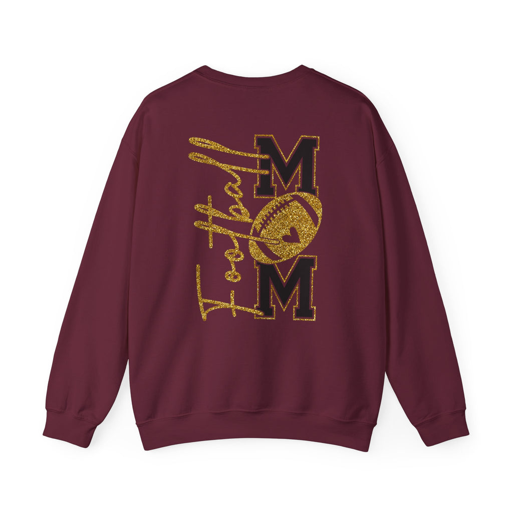 Football Mom2 Unisex Heavy Blend™ Crewneck Sweatshirt