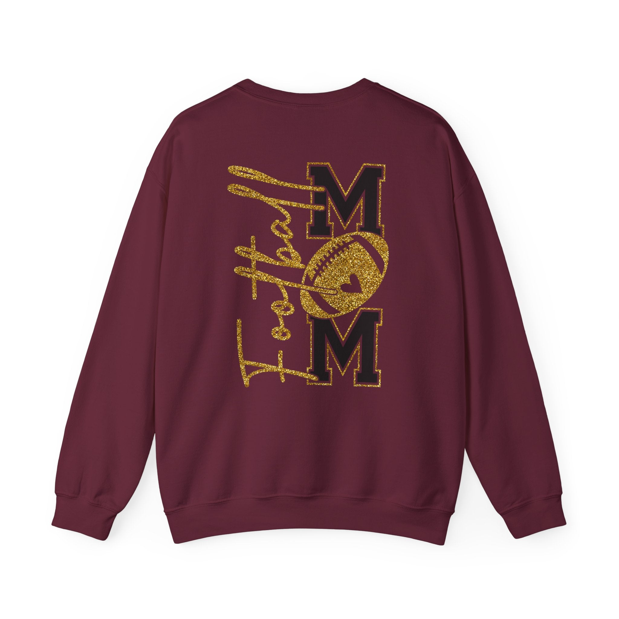 Football Mom2 Unisex Heavy Blend™ Crewneck Sweatshirt