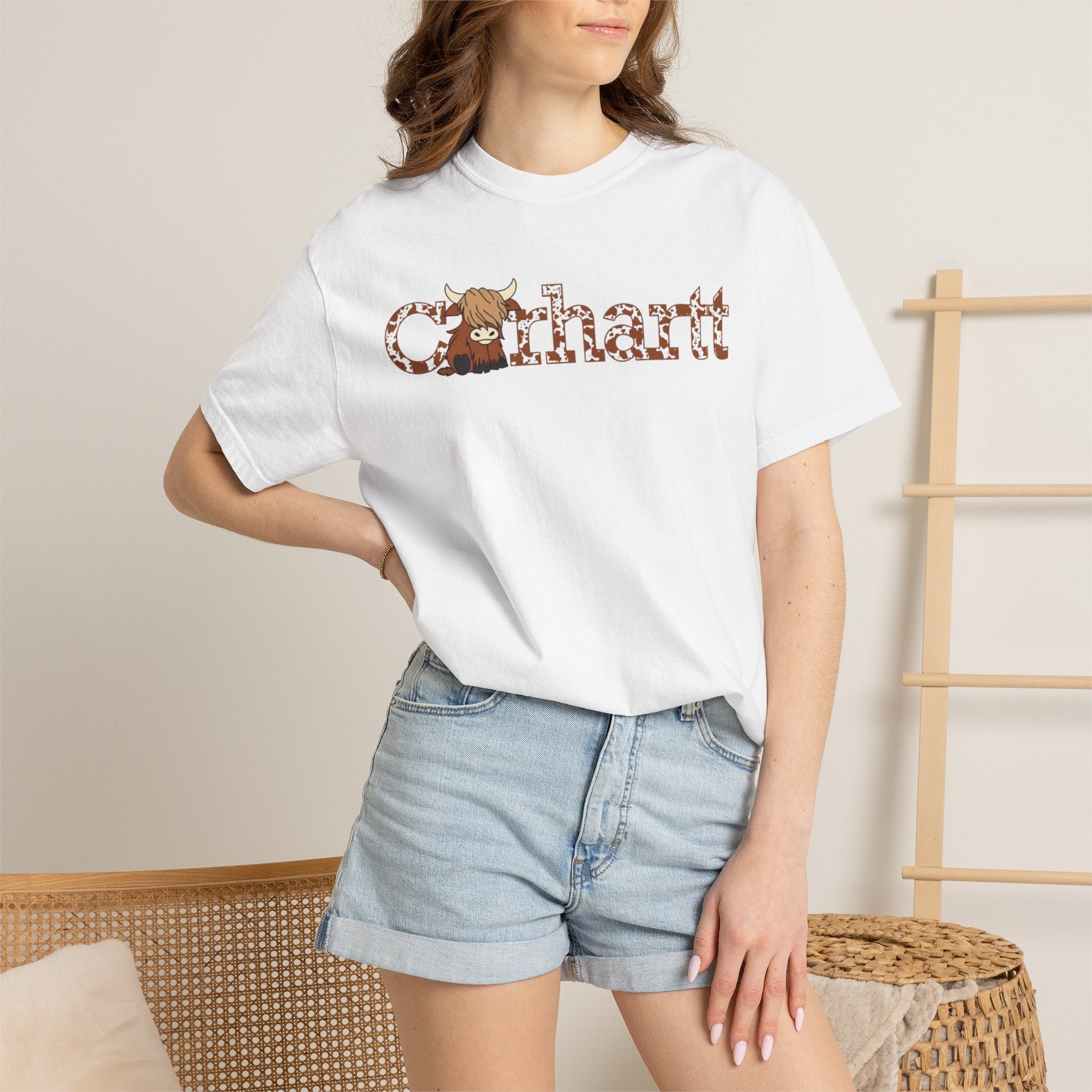 Carhartt Unisex Garment-Dyed T-shirt