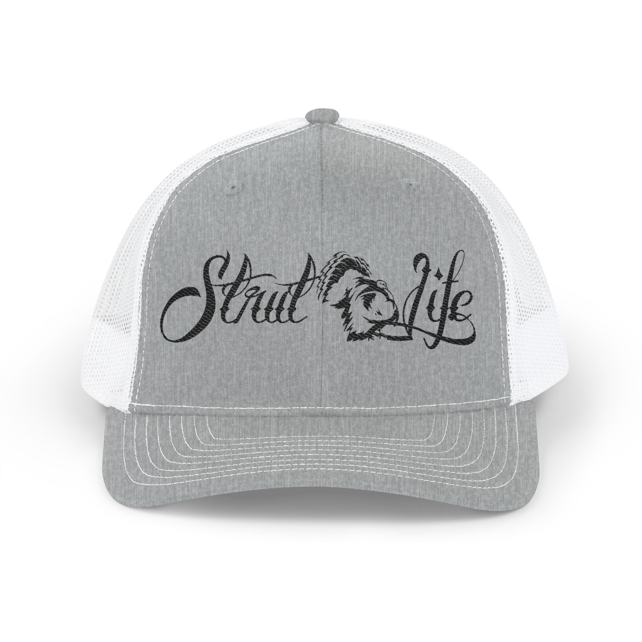 Strut Life Blk Snapback Trucker Cap