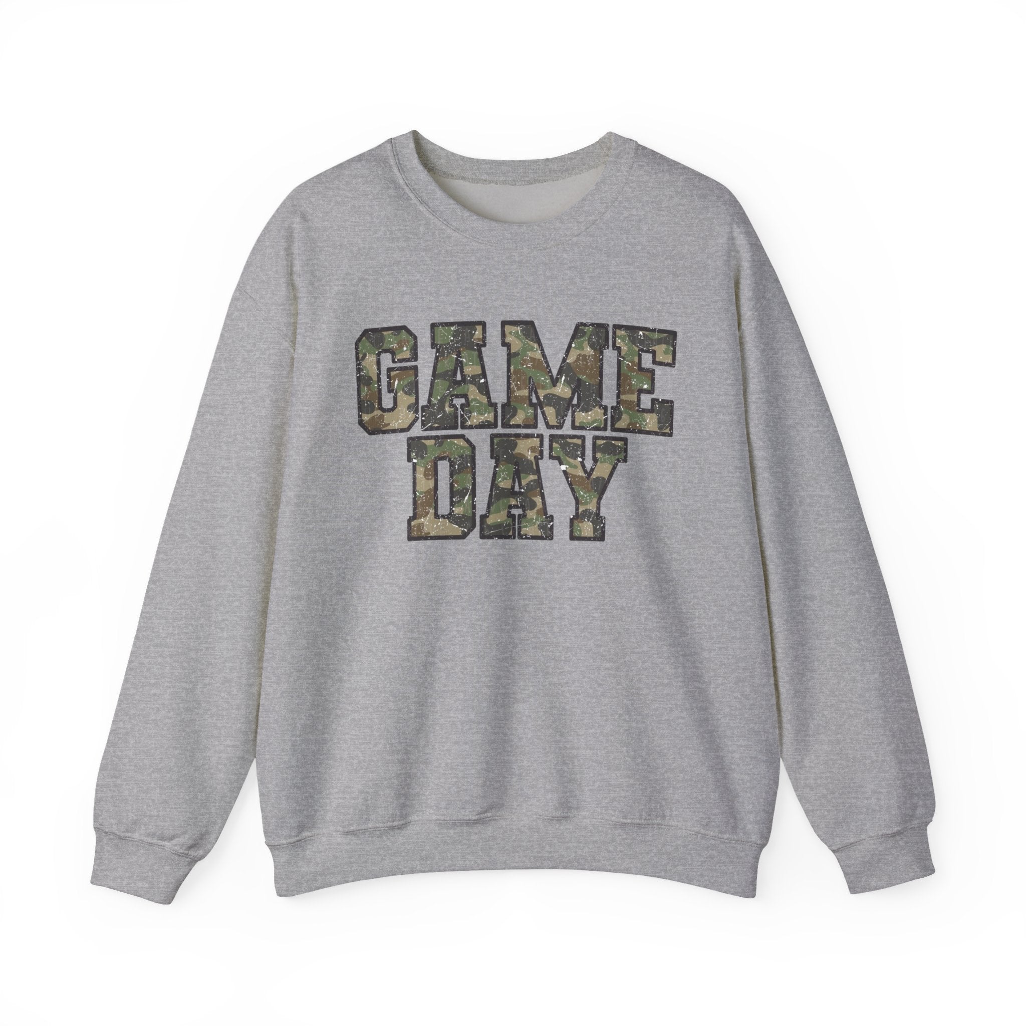 Game Day Camo Crewneck Sweatshirt