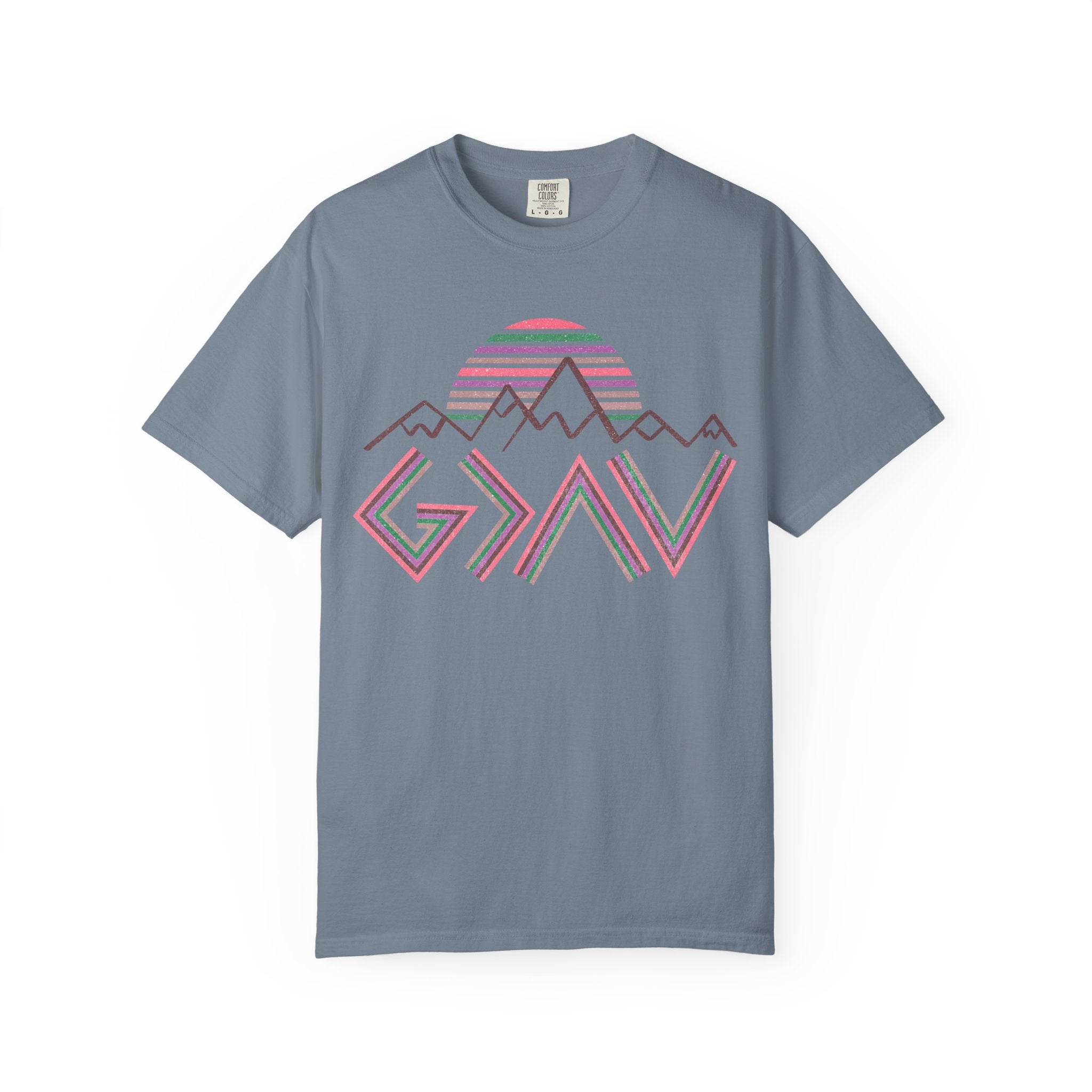 God is Greater Unisex Garment-Dyed T-shirt