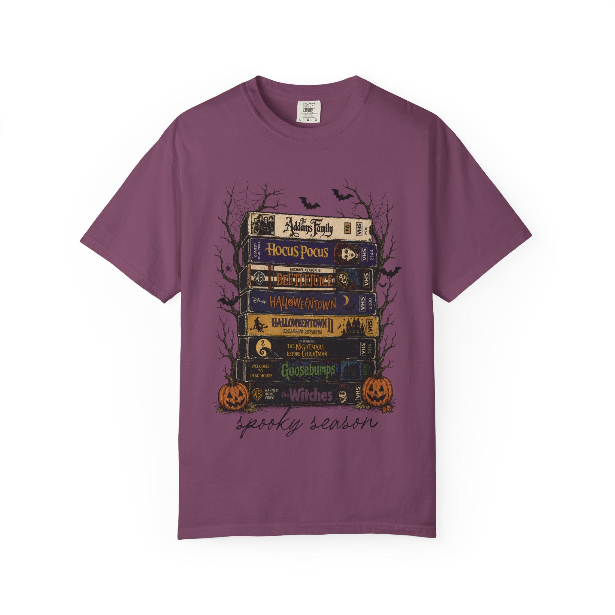 Spooky Season Unisex Garment-Dyed T-shirt