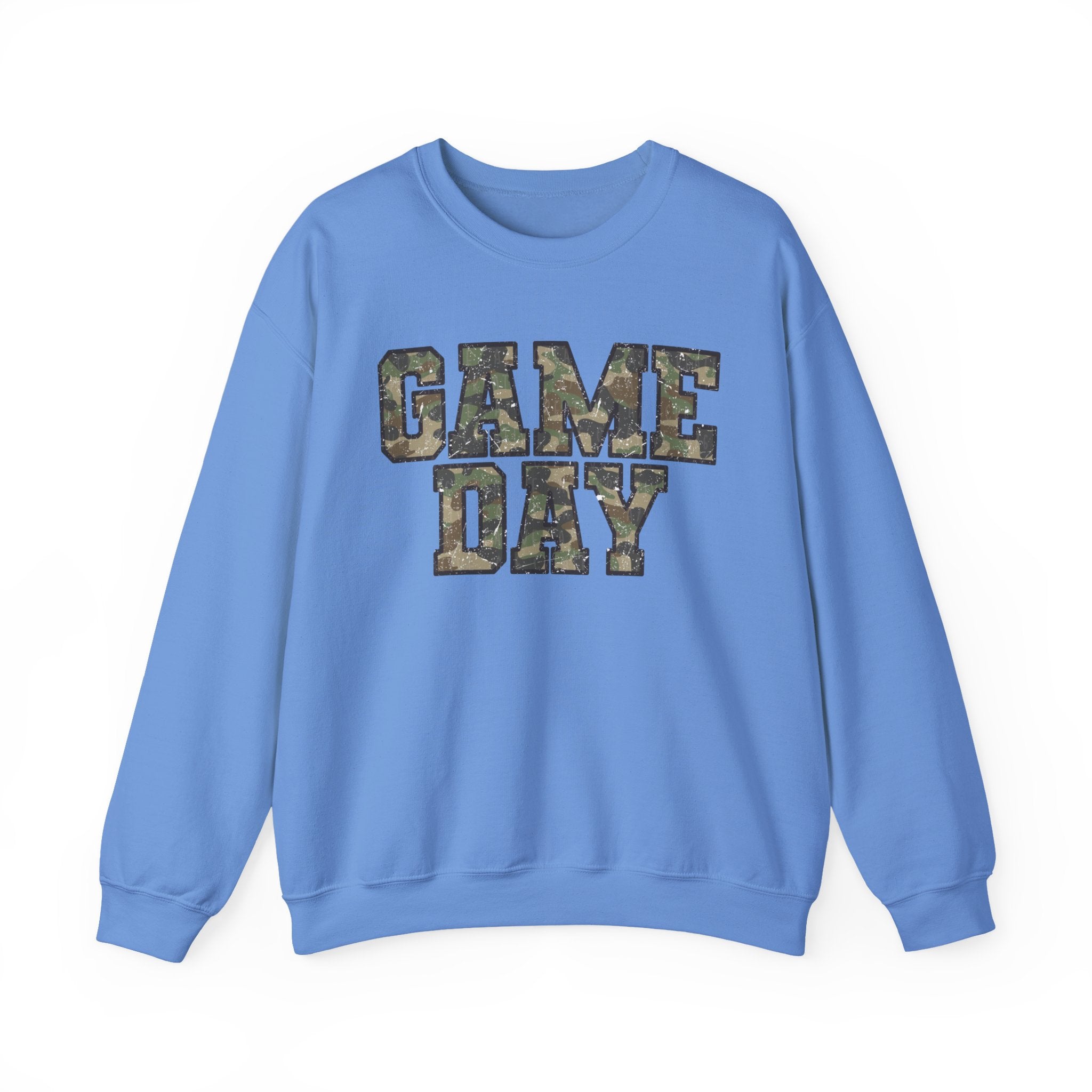 Game Day Camo Crewneck Sweatshirt