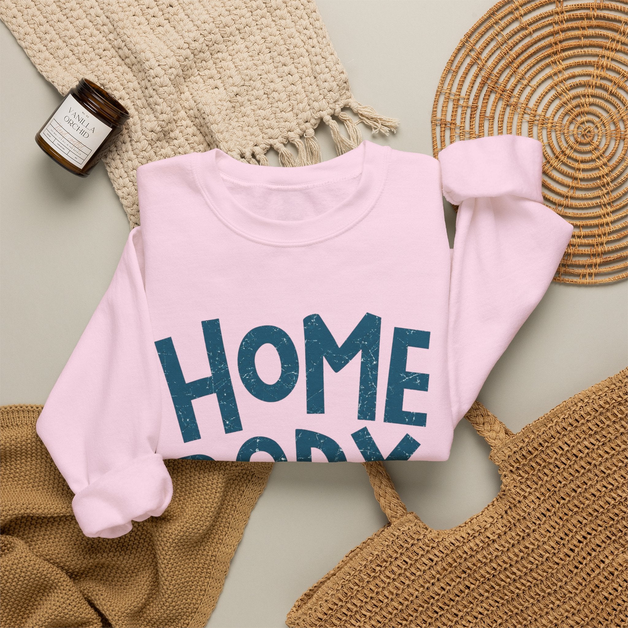 Homebody Club Crewneck Sweatshirt