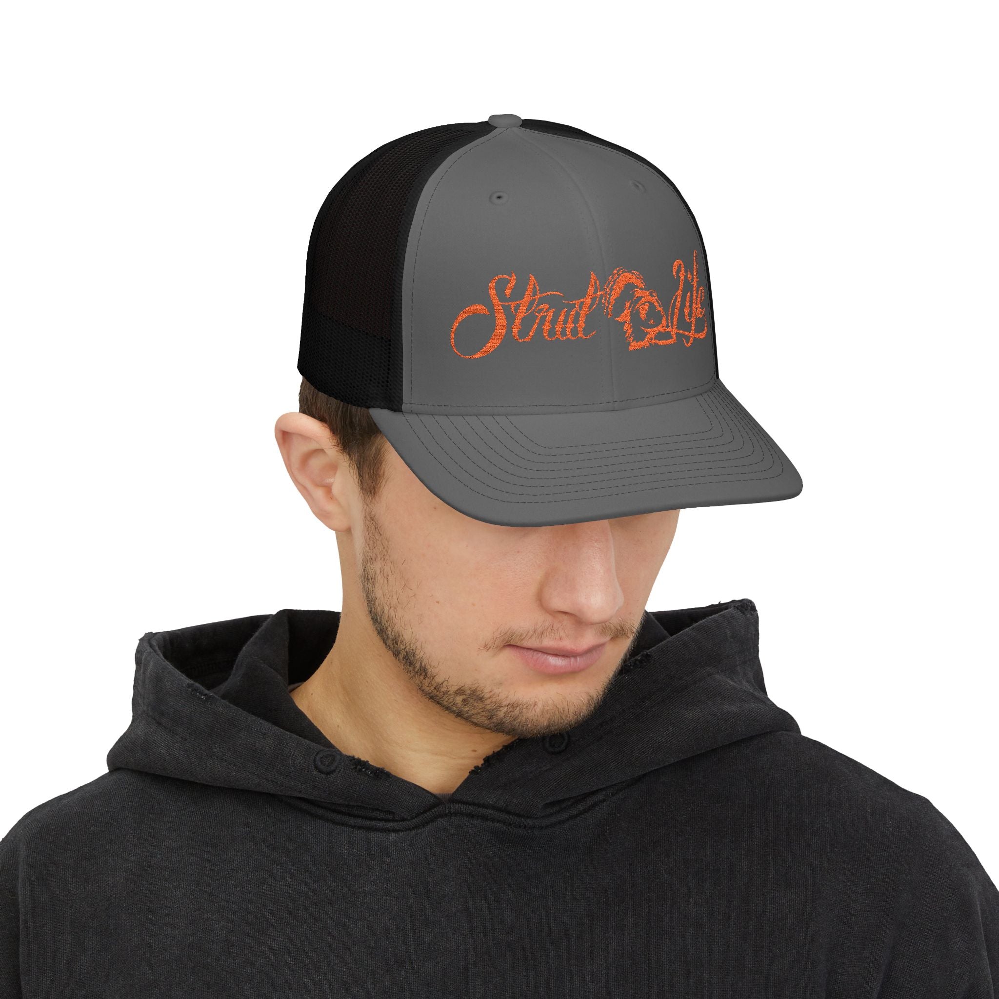 Strut Life Or Snapback Trucker Cap