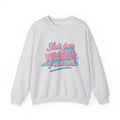 She's from Virginia Crewneck Sweatshirt