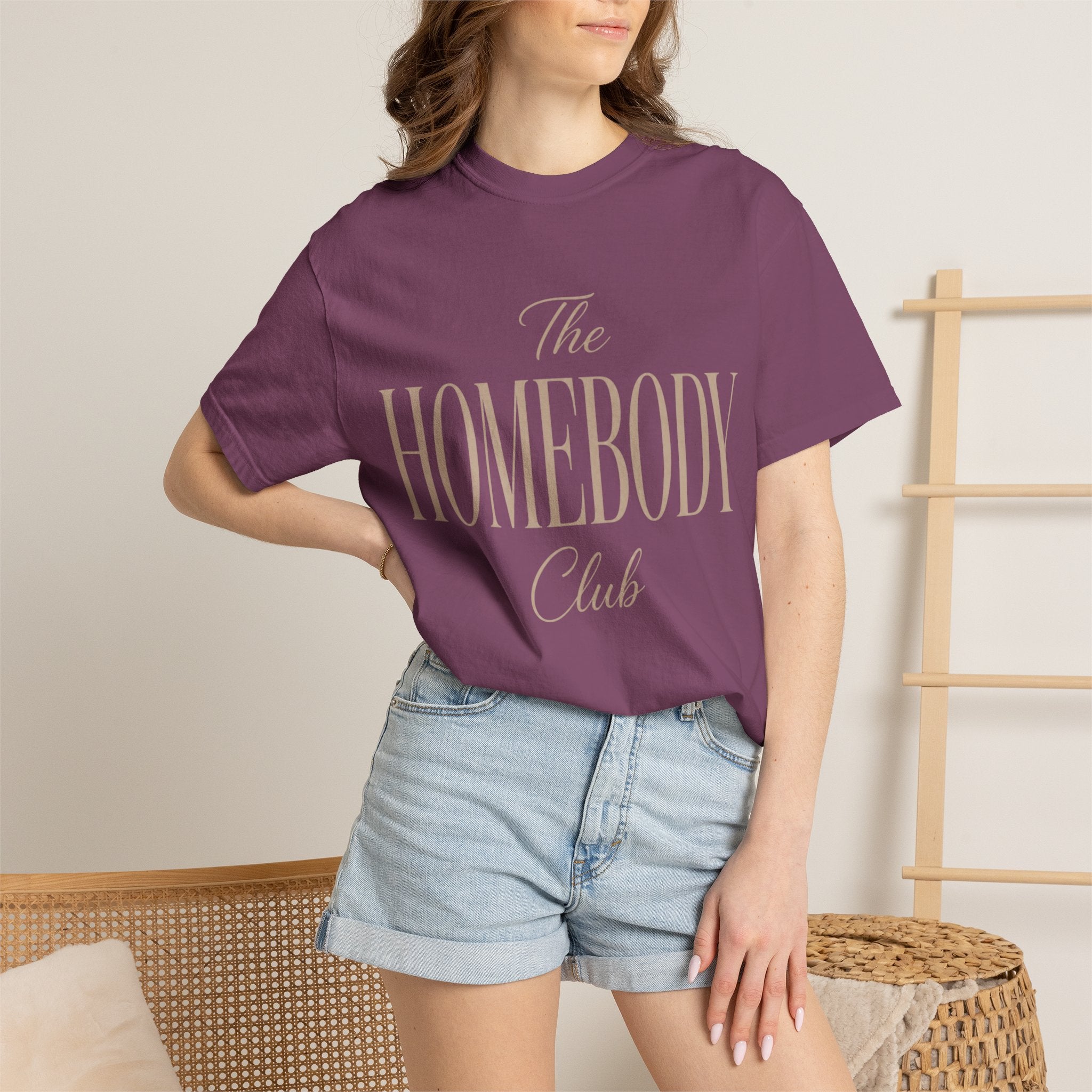 The Homebody Club Unisex Garment-Dyed T-shirt