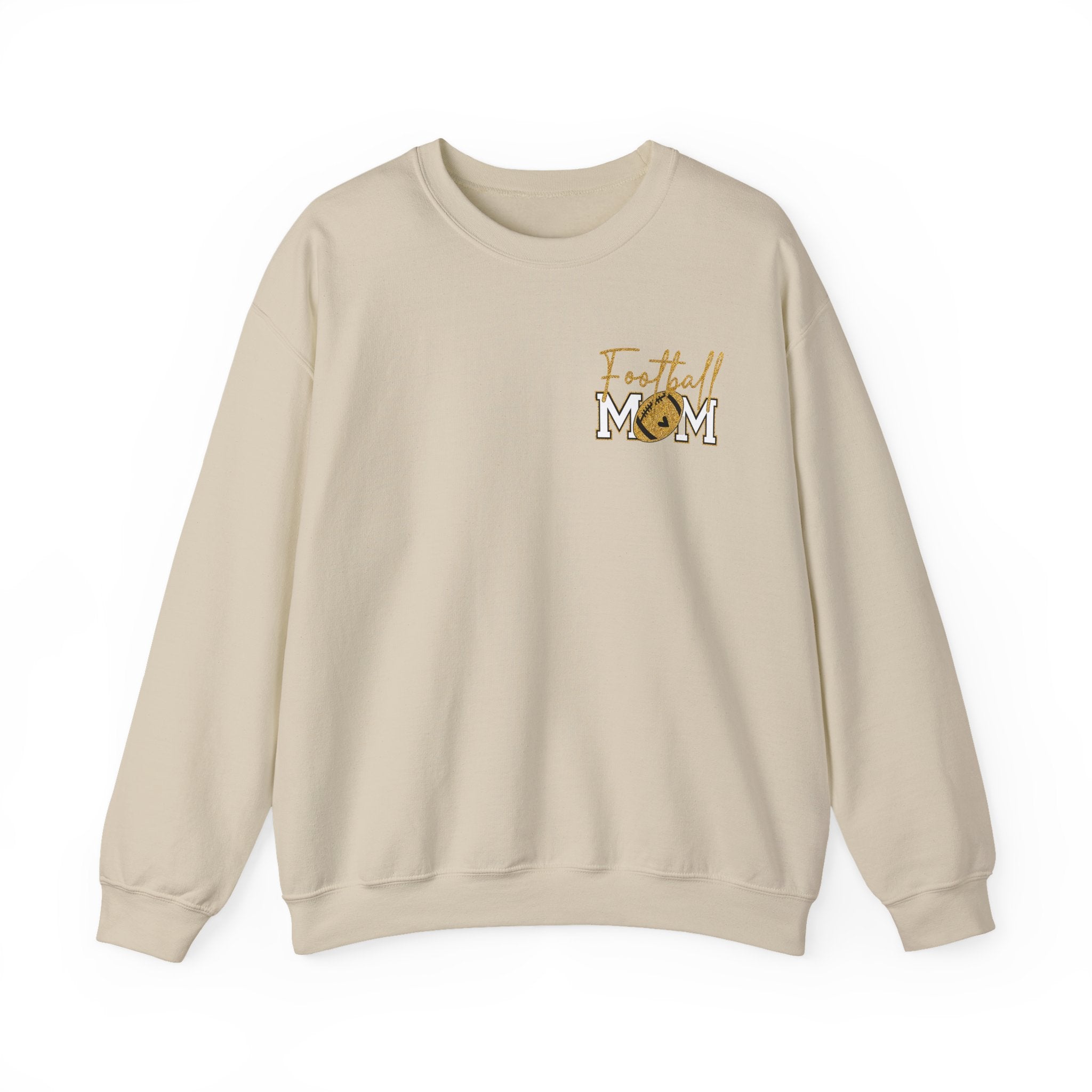 Football Mom2 Unisex Heavy Blend™ Crewneck Sweatshirt