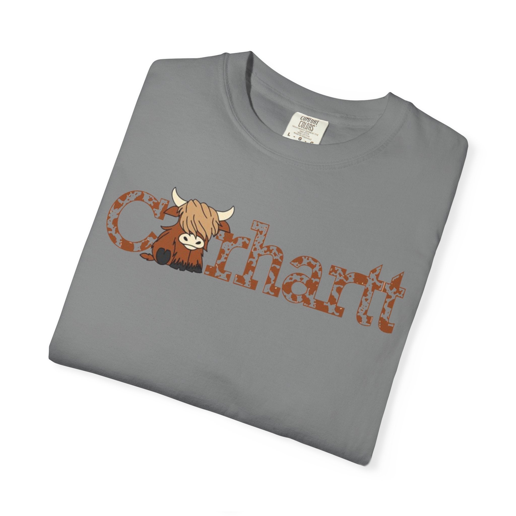 Carhartt Unisex Garment-Dyed T-shirt