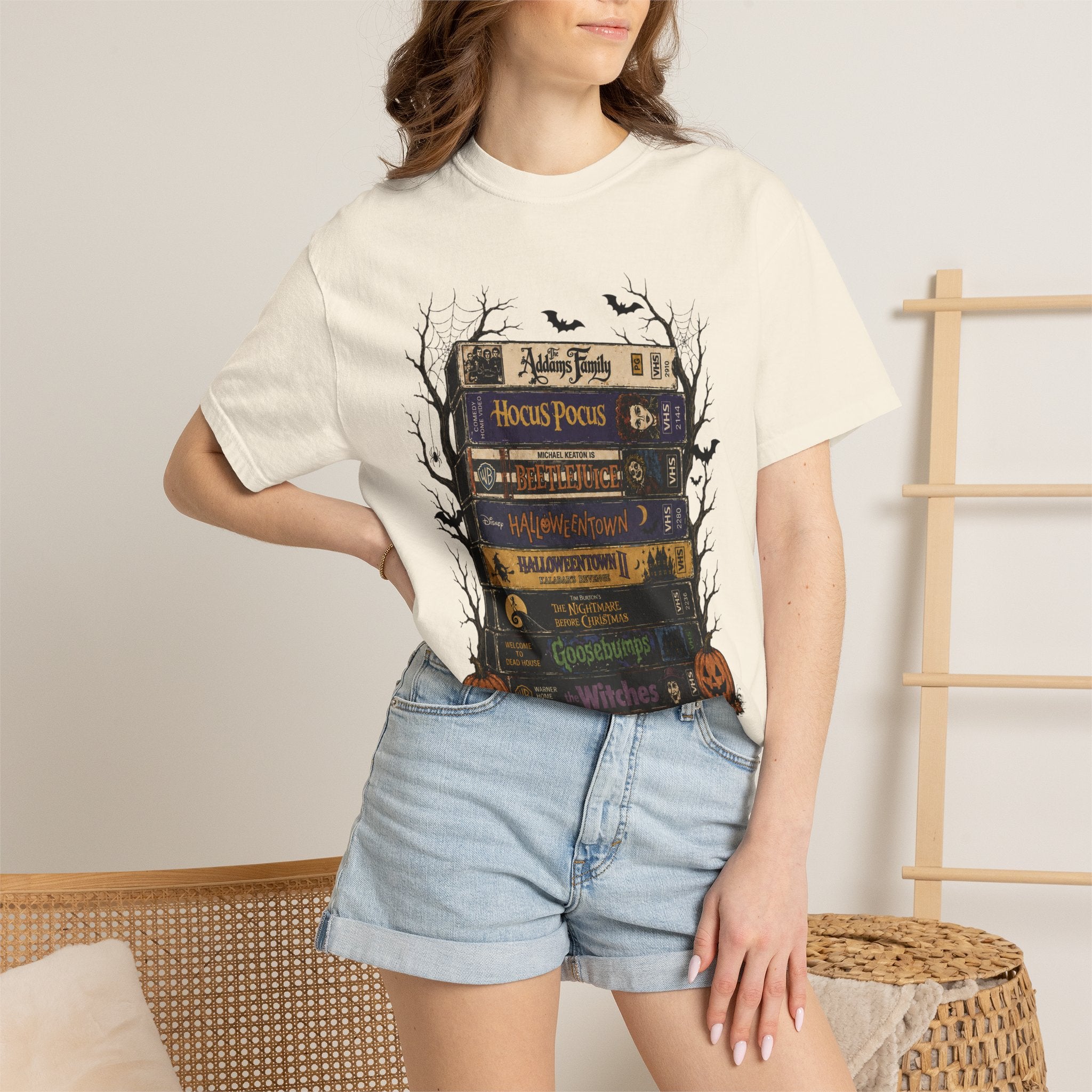Spooky Season Unisex Garment-Dyed T-shirt
