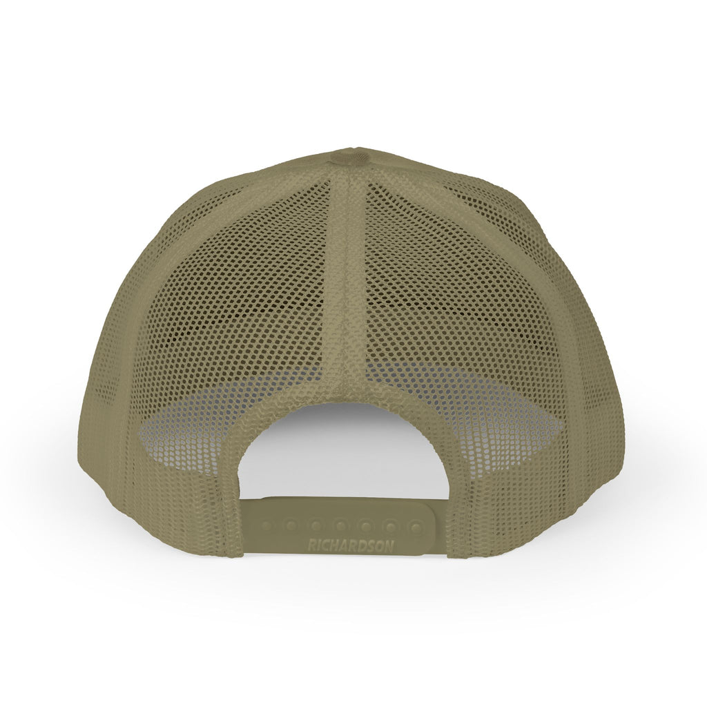 Strut Life Blk Snapback Trucker Cap