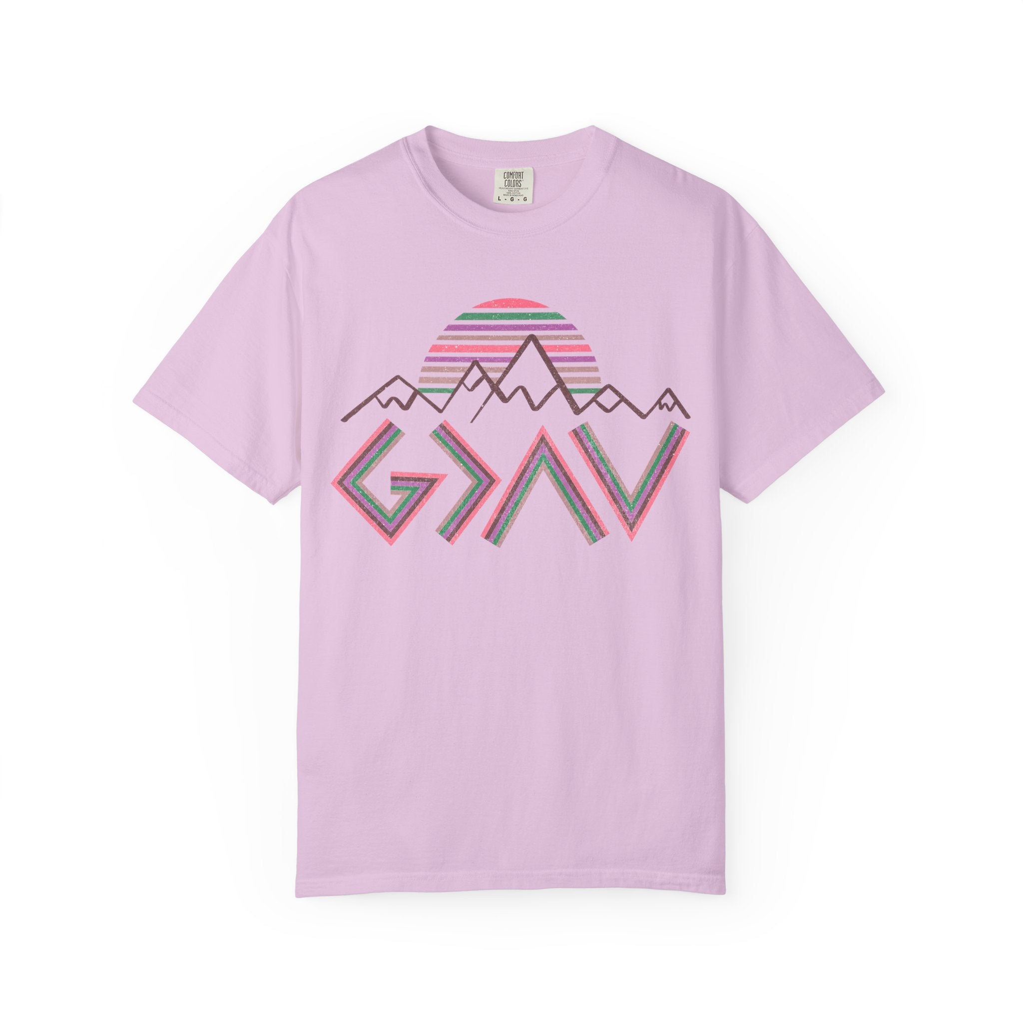 God is Greater Unisex Garment-Dyed T-shirt