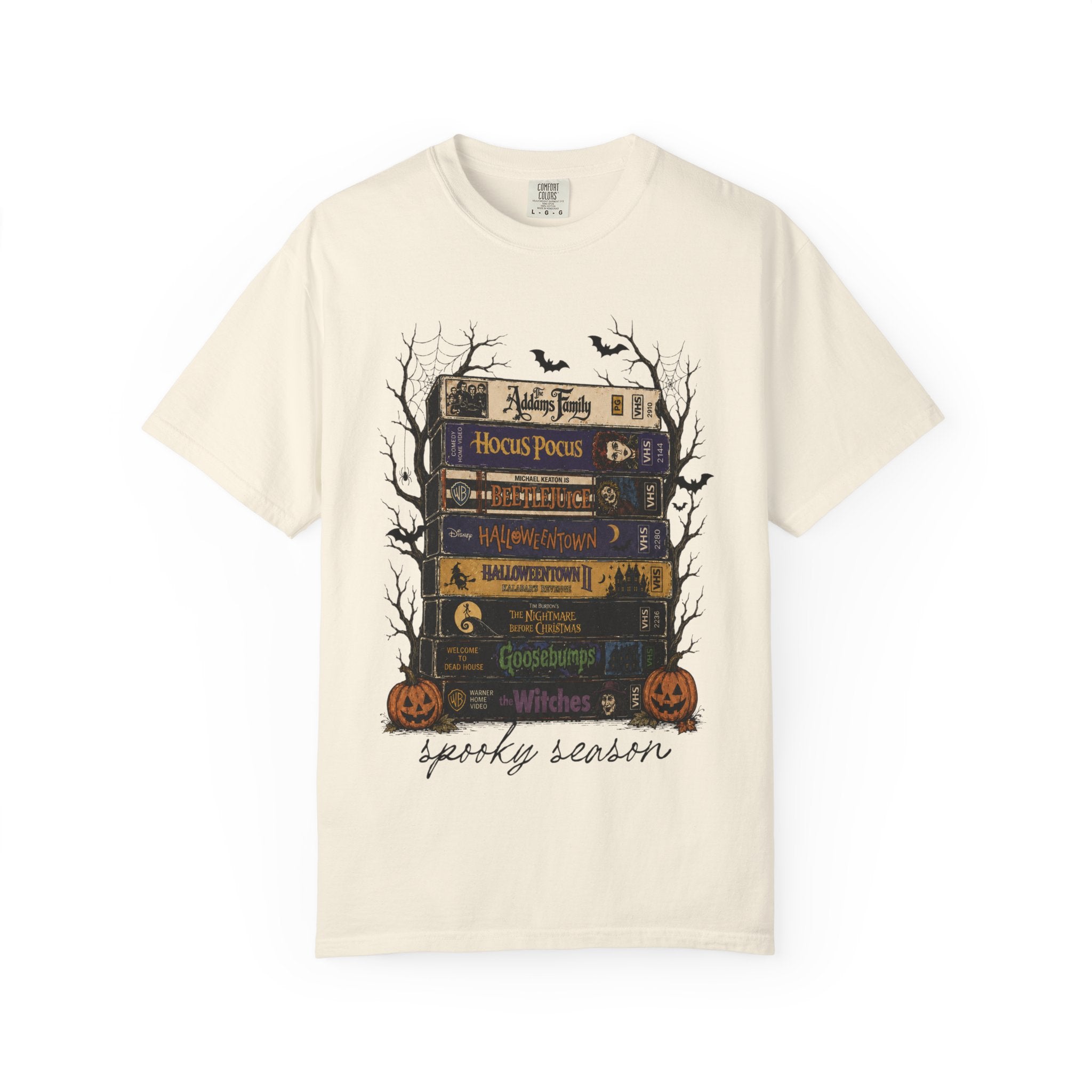 Spooky Season Unisex Garment-Dyed T-shirt