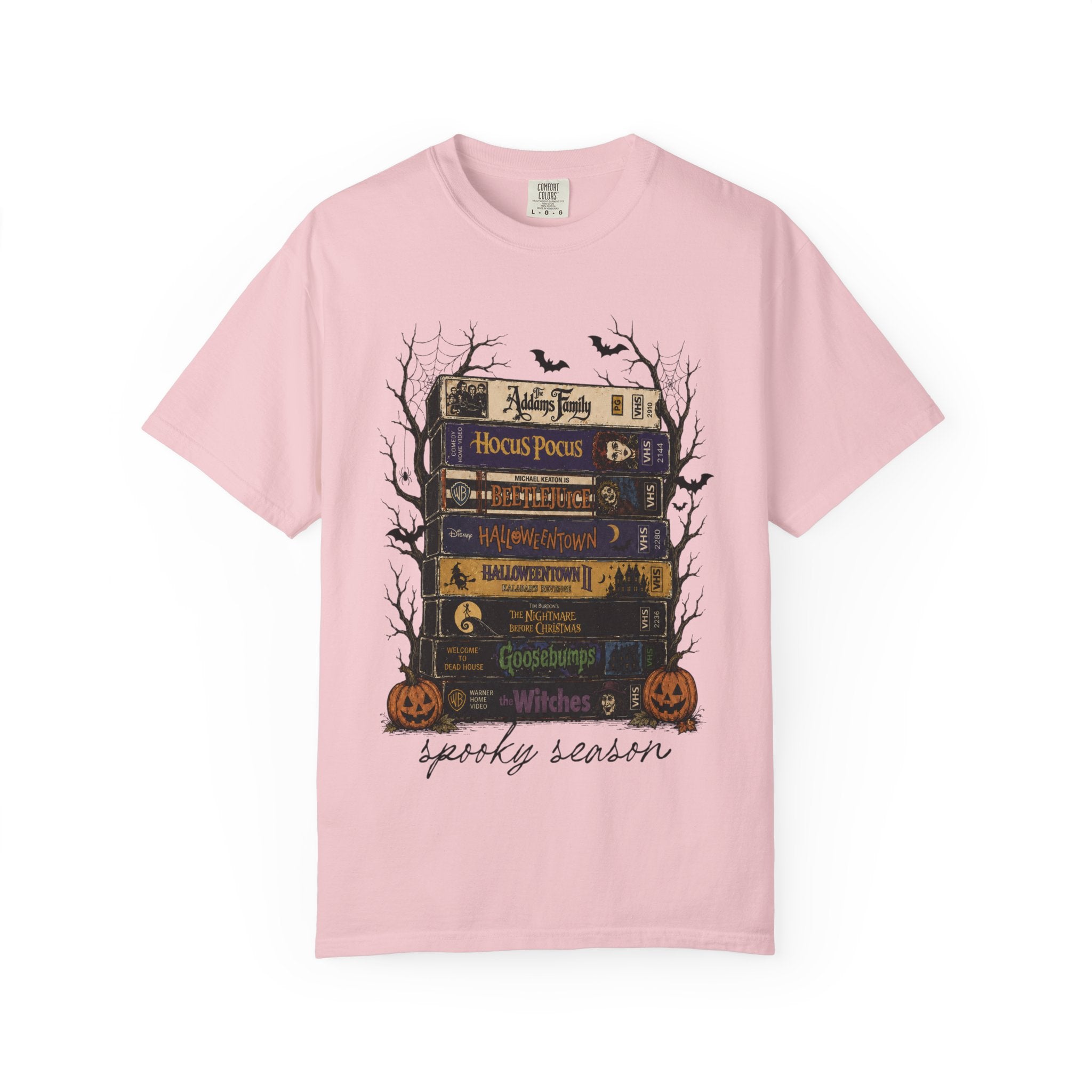Spooky Season Unisex Garment-Dyed T-shirt