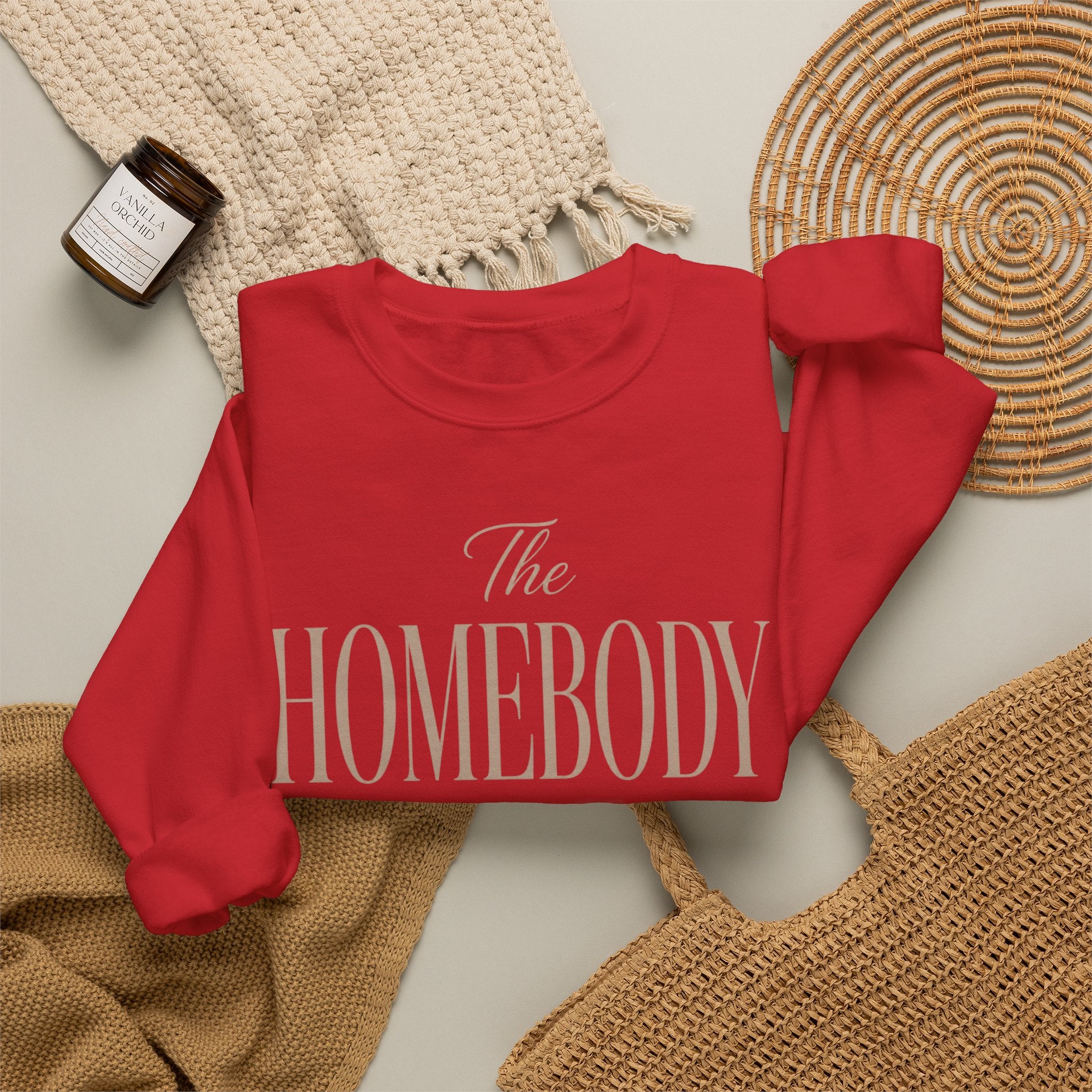 The Homebody Club Unisex Heavy Blend™ Crewneck Sweatshirt