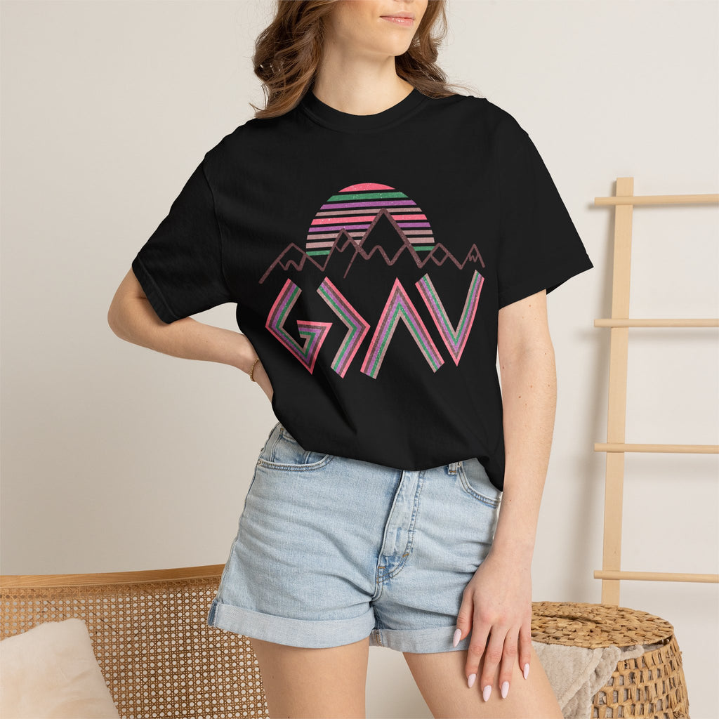 God is Greater Unisex Garment-Dyed T-shirt