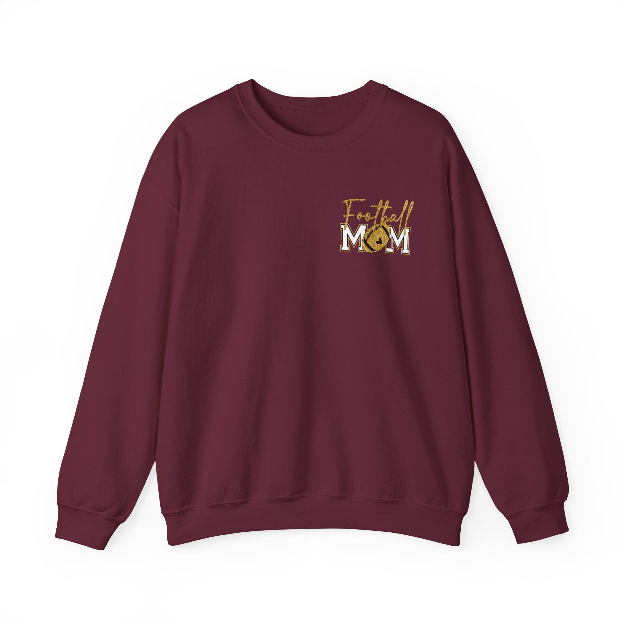 Football Mom2 Unisex Heavy Blend™ Crewneck Sweatshirt