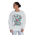 Trust in the Lord Unisex NuBlend® Crewneck Sweatshirt