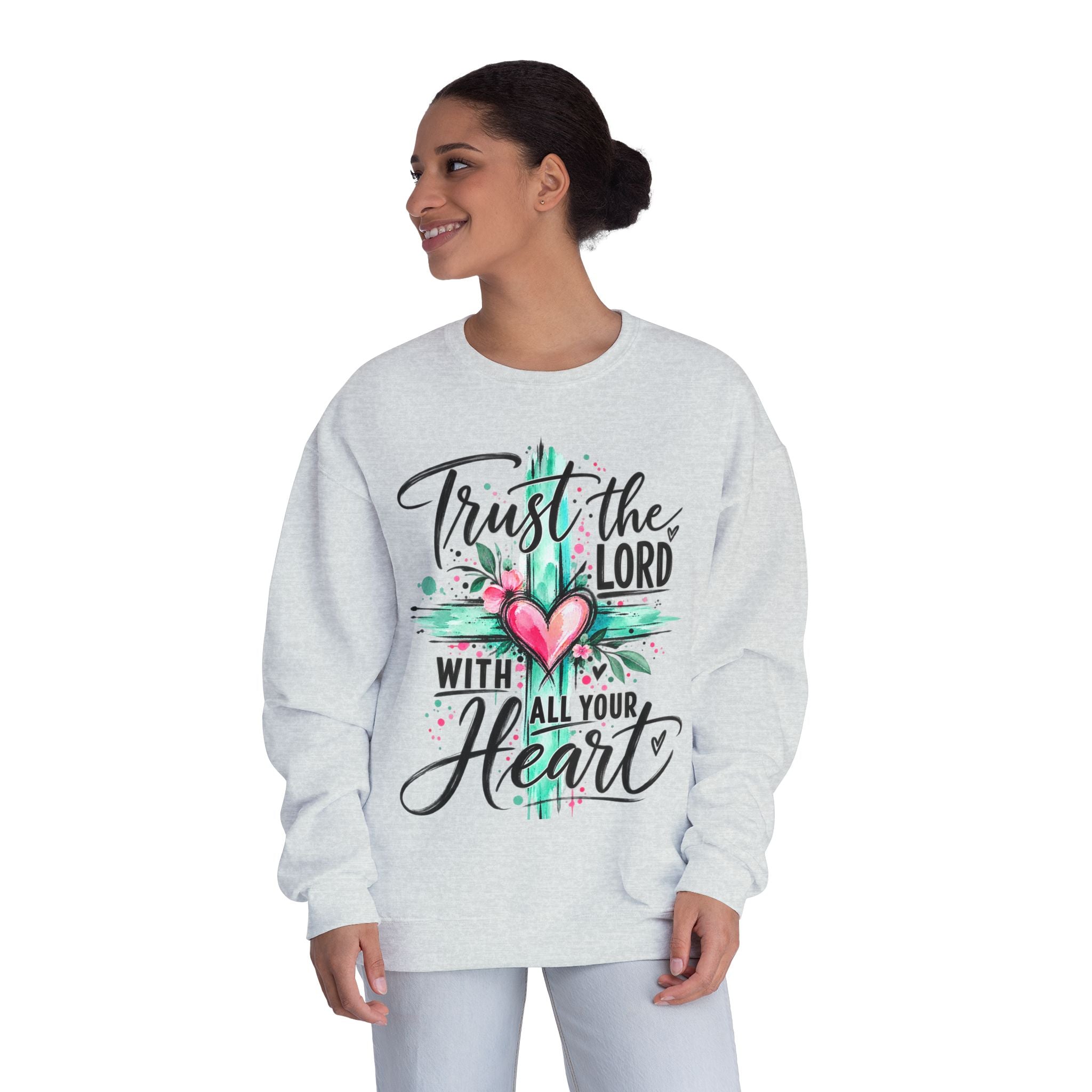 Trust in the Lord Unisex NuBlend® Crewneck Sweatshirt