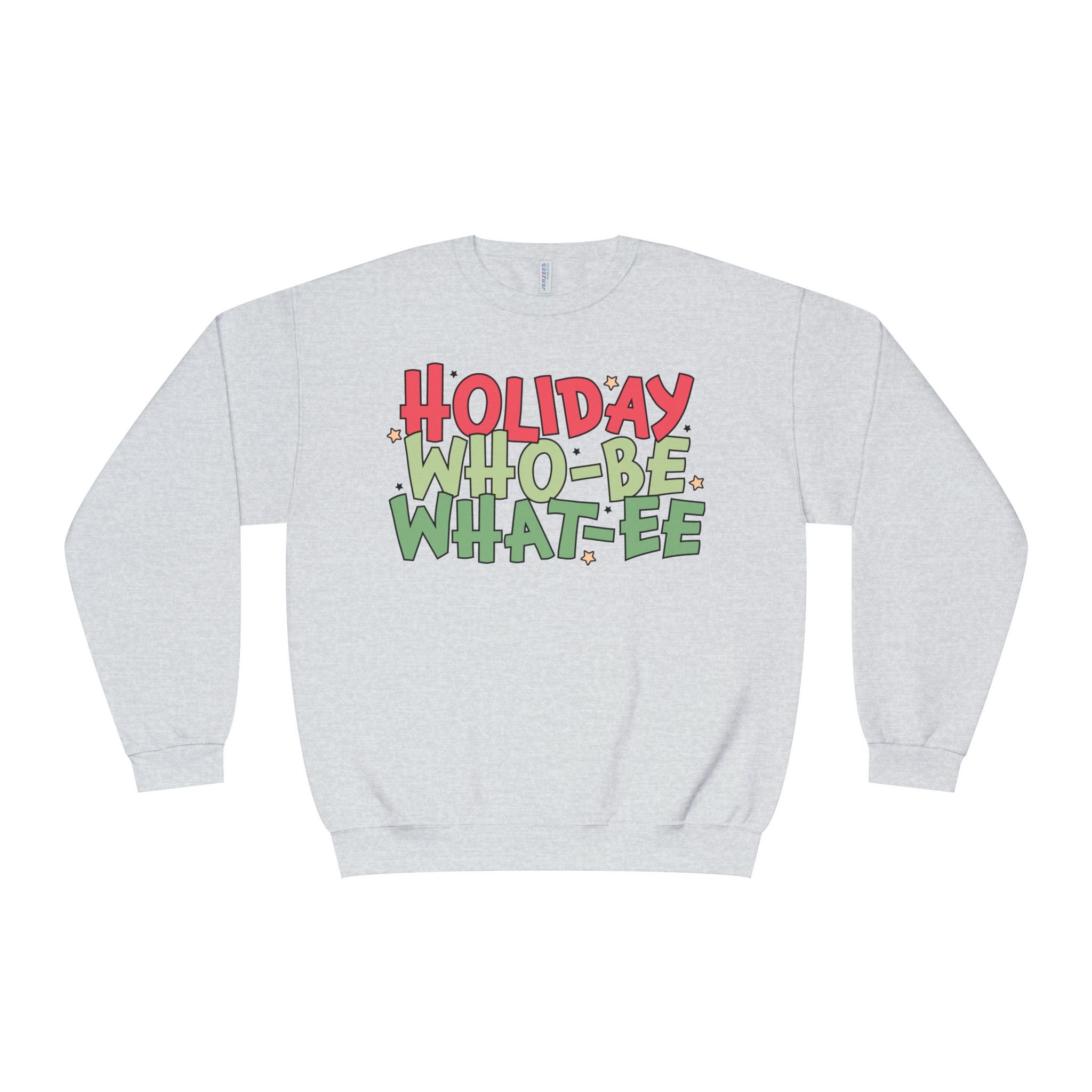 Holiday Who-Be