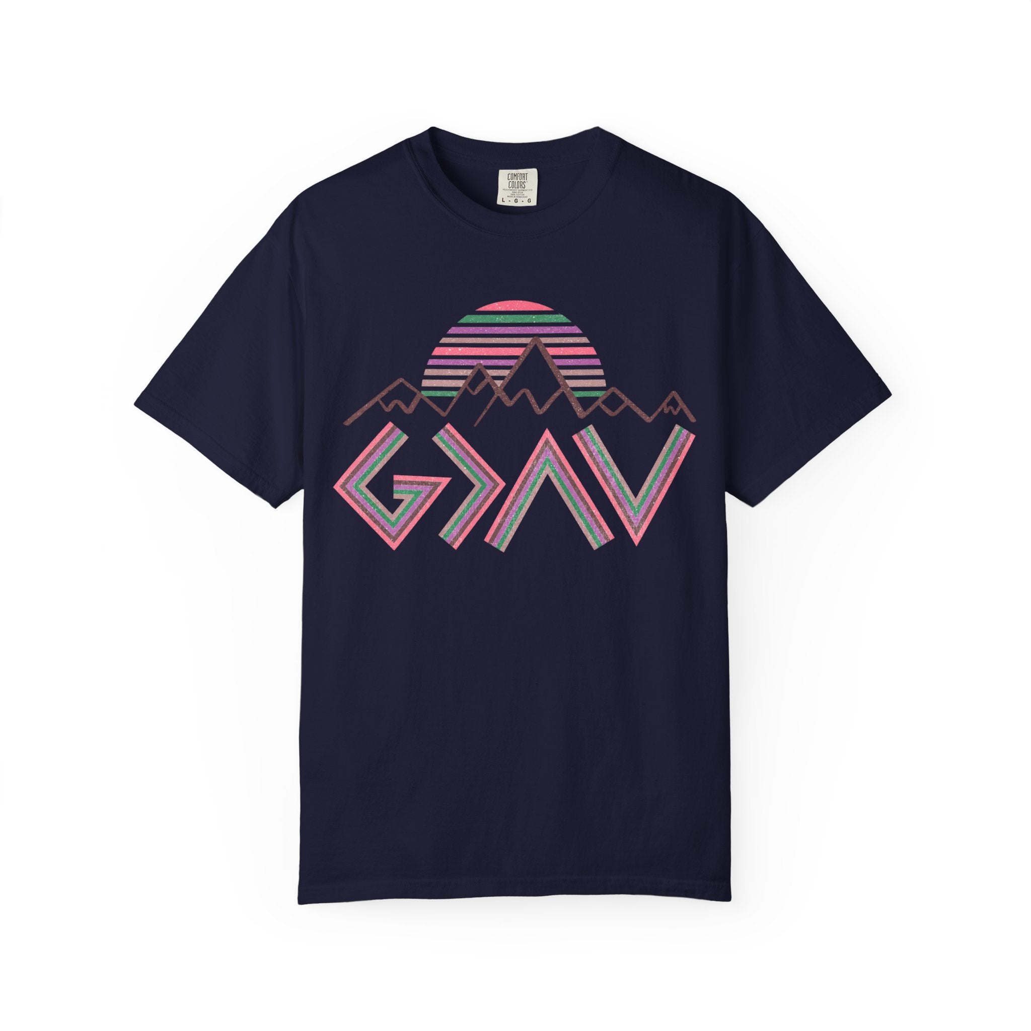 God is Greater Unisex Garment-Dyed T-shirt