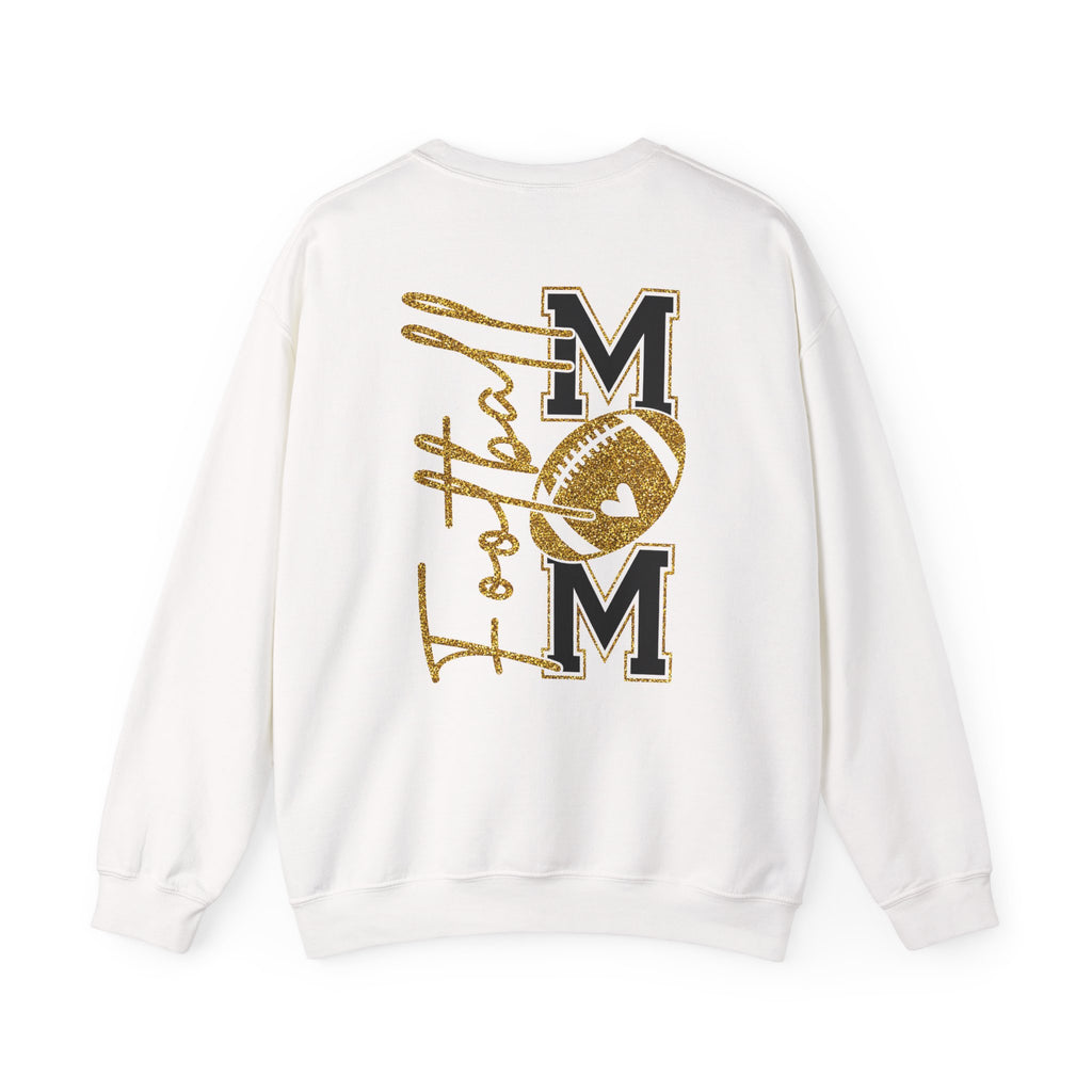 Football Mom2 Unisex Heavy Blend™ Crewneck Sweatshirt