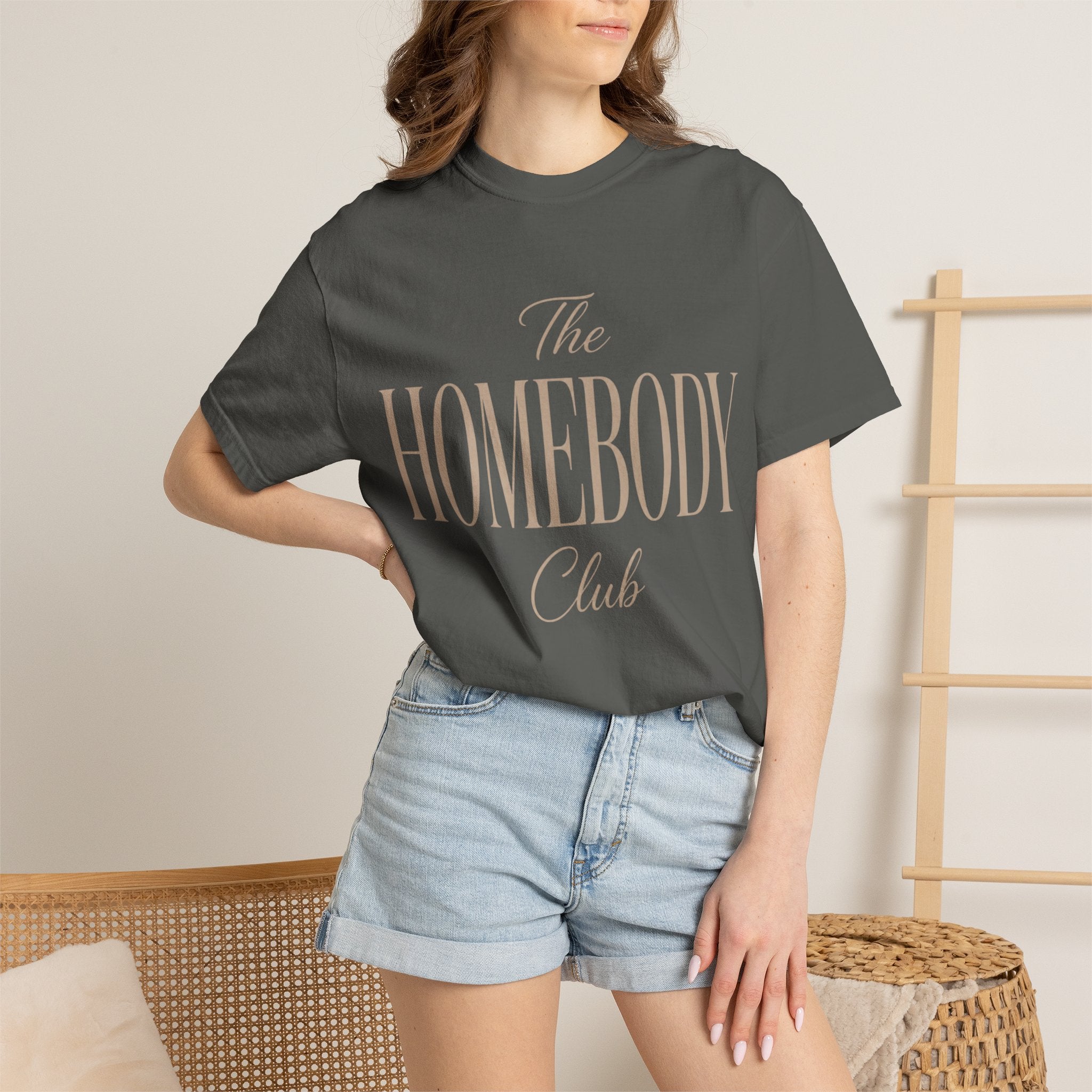 The Homebody Club Unisex Garment-Dyed T-shirt