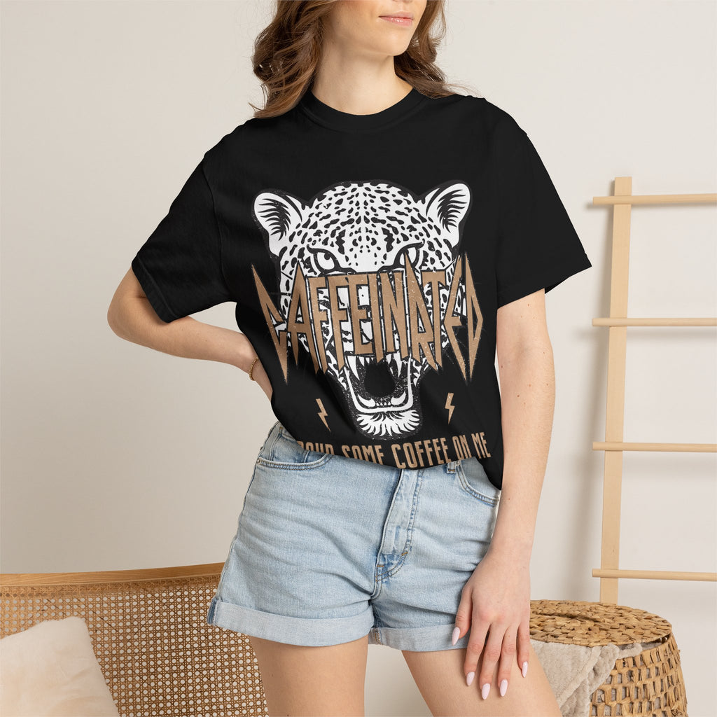 Caffeinated Unisex Garment-Dyed T-shirt