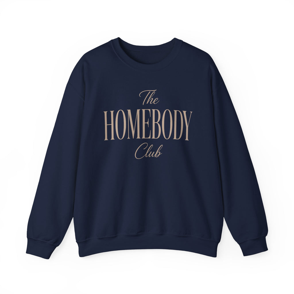 The Homebody Club Unisex Heavy Blend™ Crewneck Sweatshirt