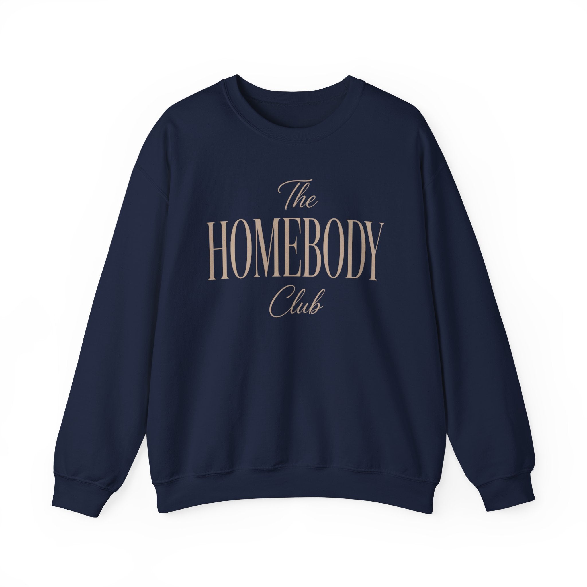 The Homebody Club Unisex Heavy Blend™ Crewneck Sweatshirt