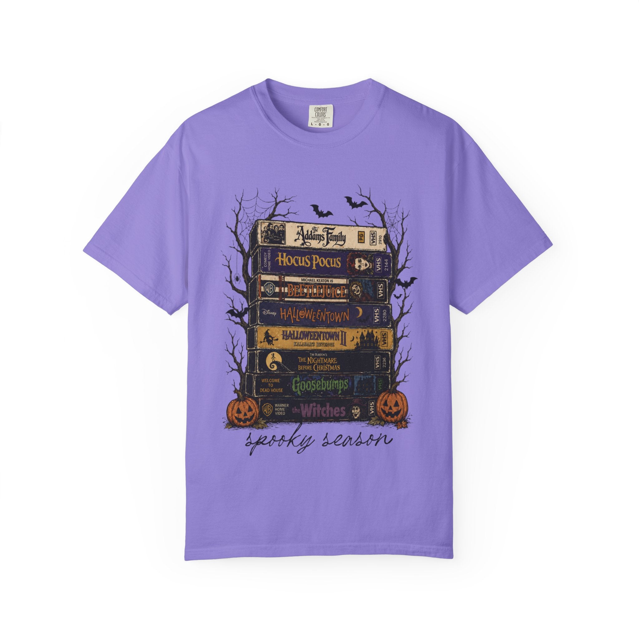 Spooky Season Unisex Garment-Dyed T-shirt