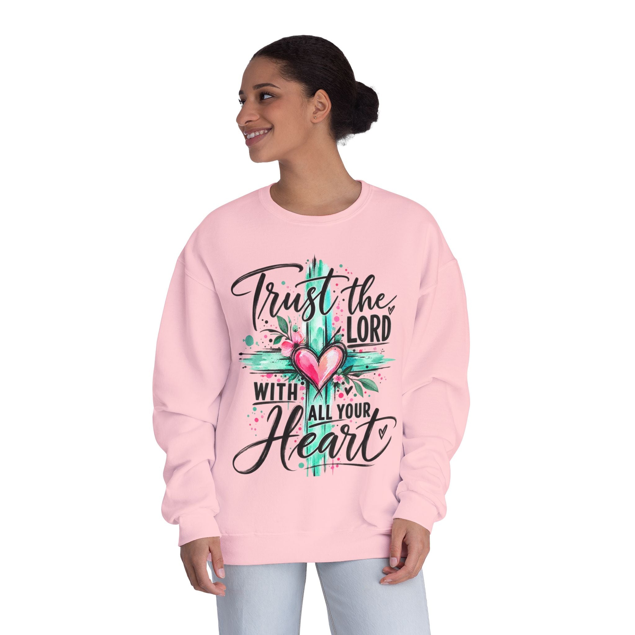 Trust in the Lord Unisex NuBlend® Crewneck Sweatshirt