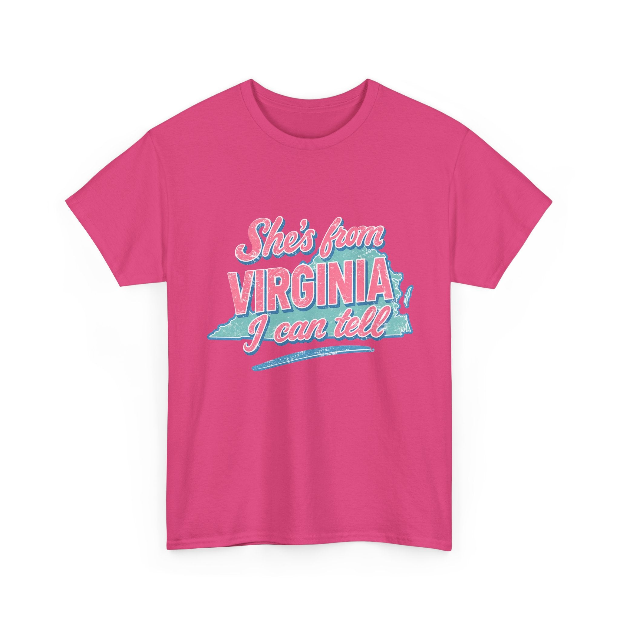 She's from Virginia Tee