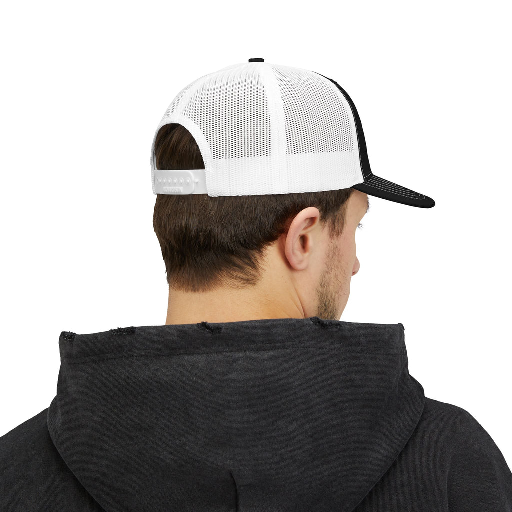 Strut Life Or Snapback Trucker Cap