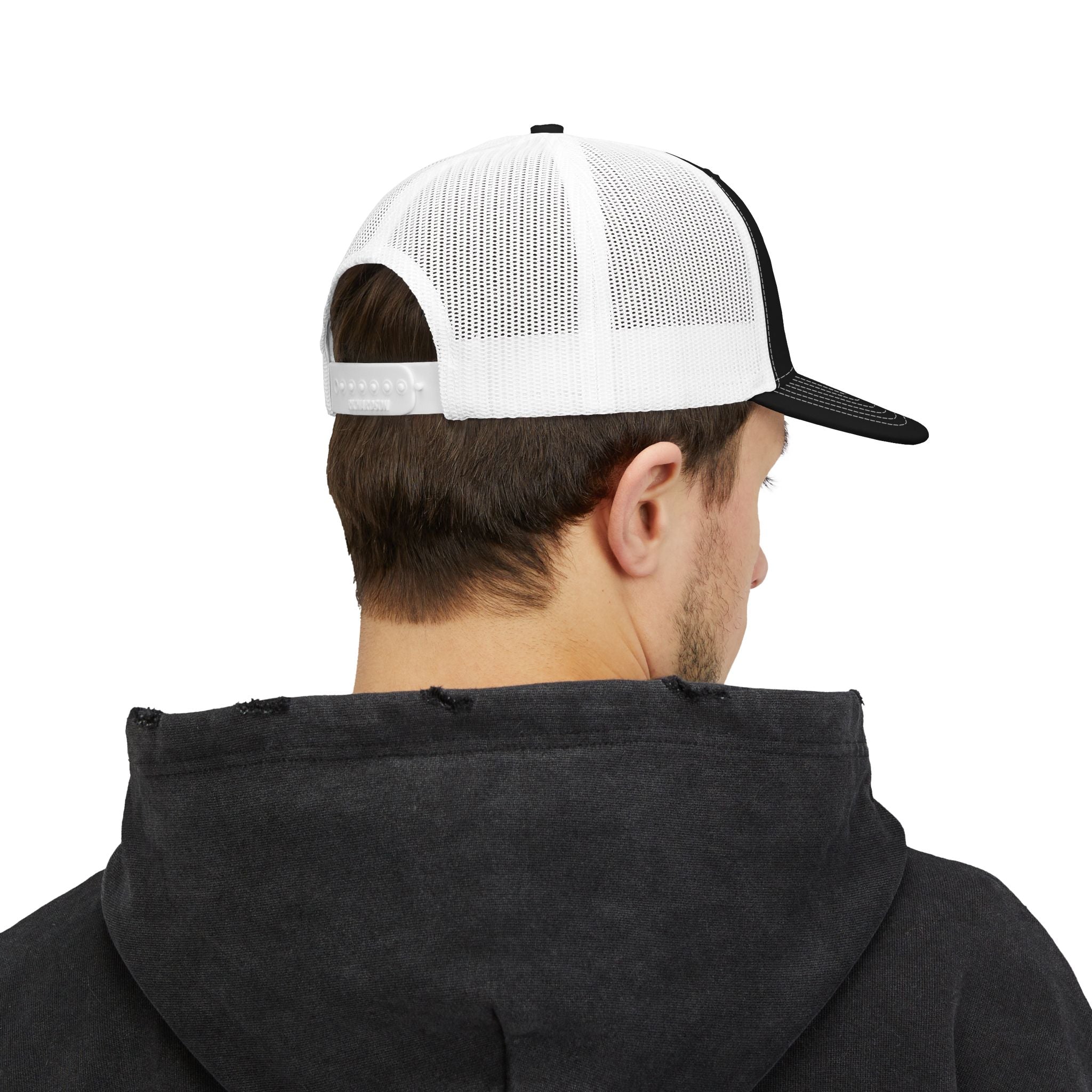 Strut Life Or Snapback Trucker Cap
