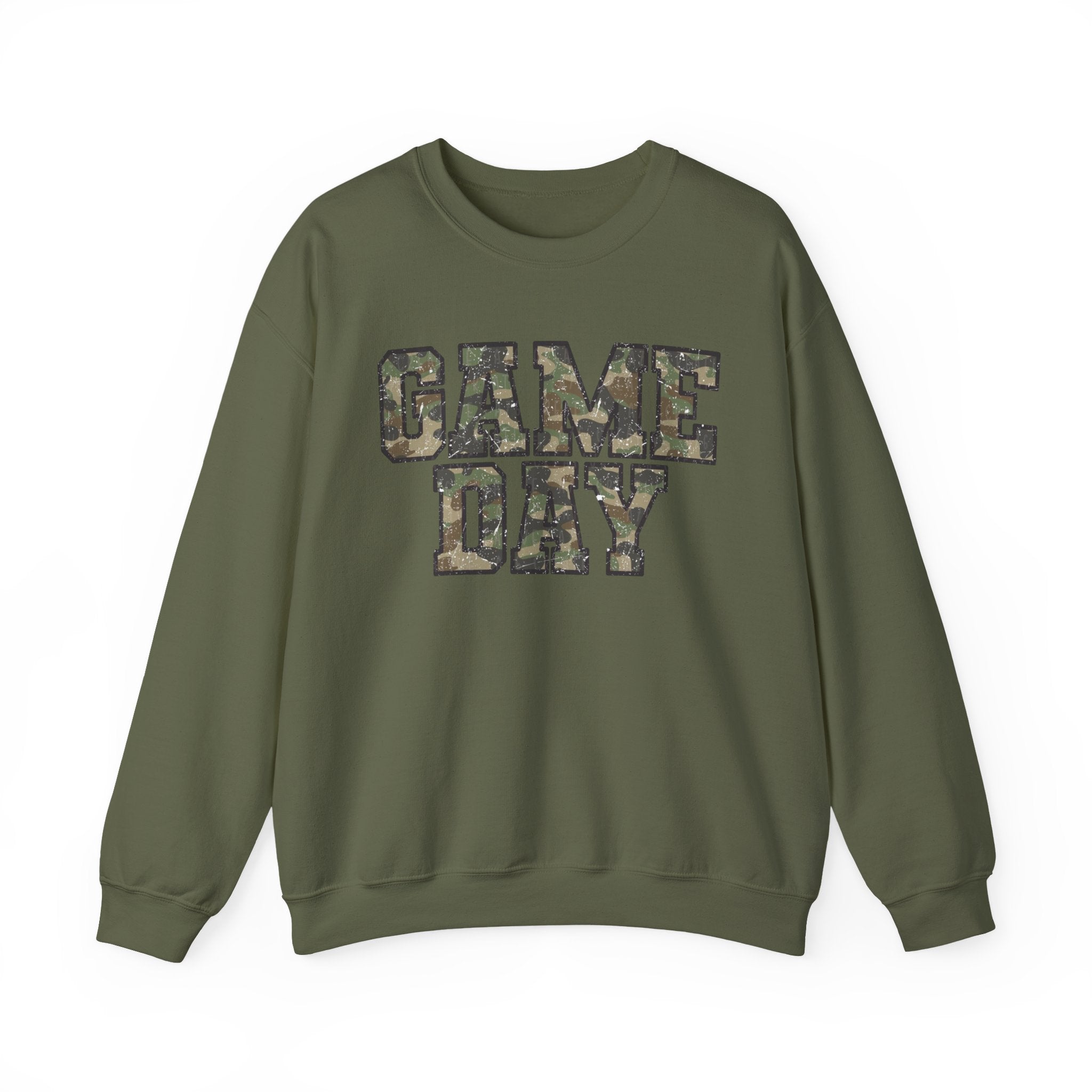 Game Day Camo Crewneck Sweatshirt