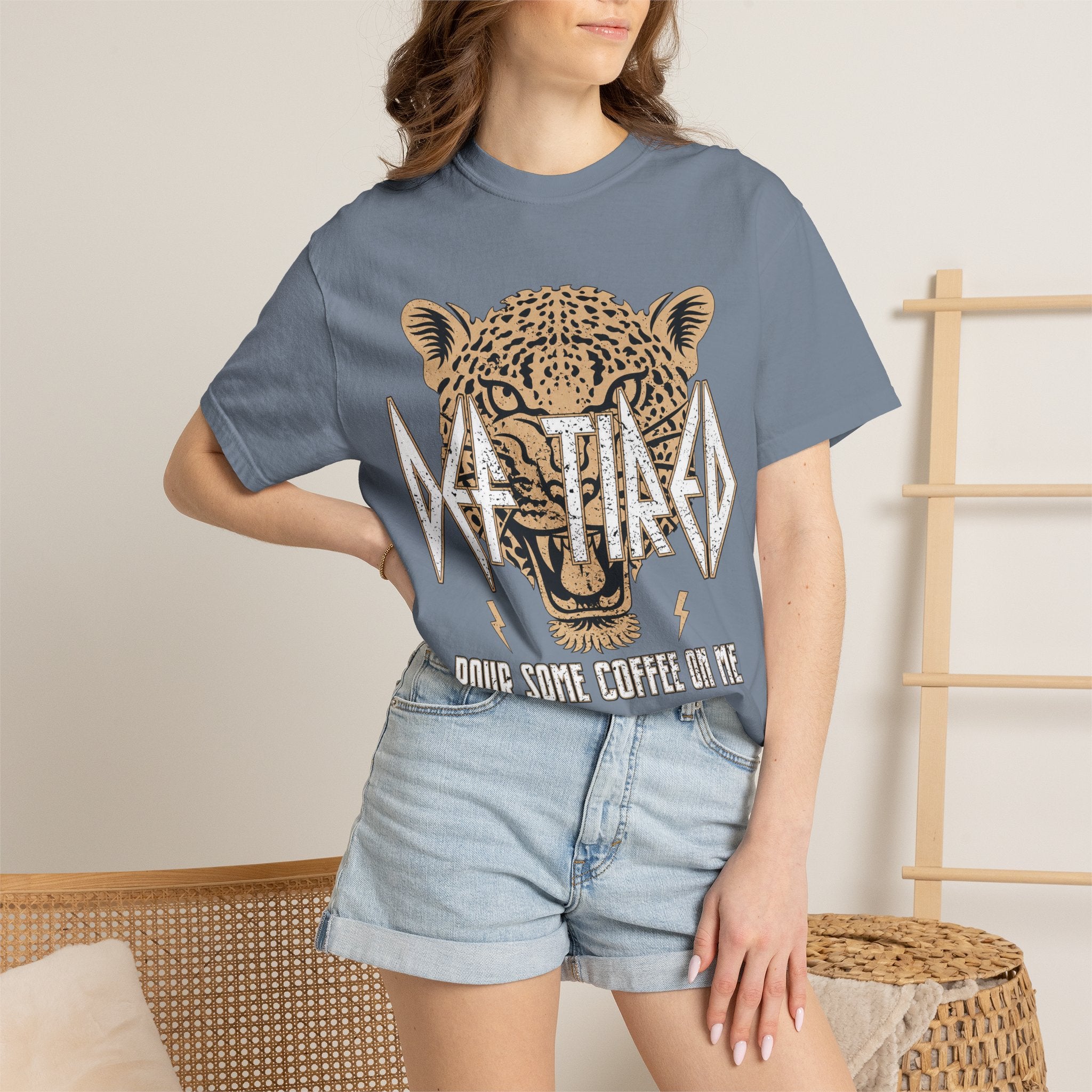 Def Tired Unisex Garment-Dyed T-shirt