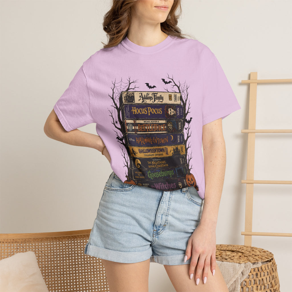 Spooky Season Unisex Garment-Dyed T-shirt