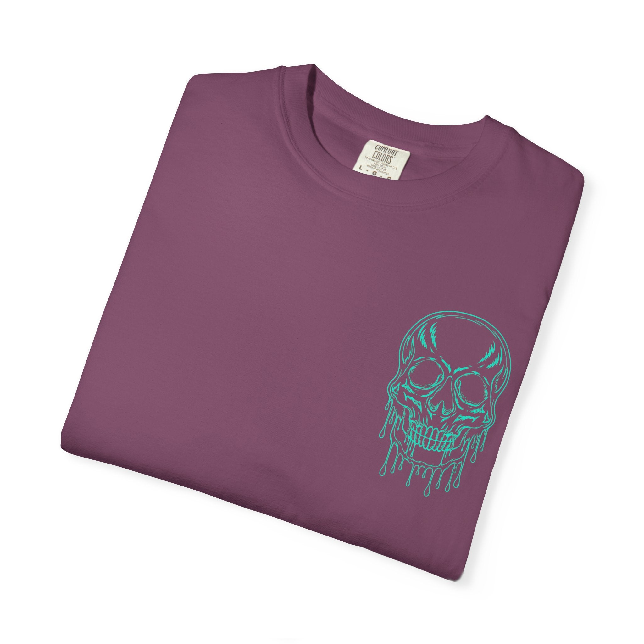 Spooky Bitch Season Unisex Garment-Dyed T-shirt