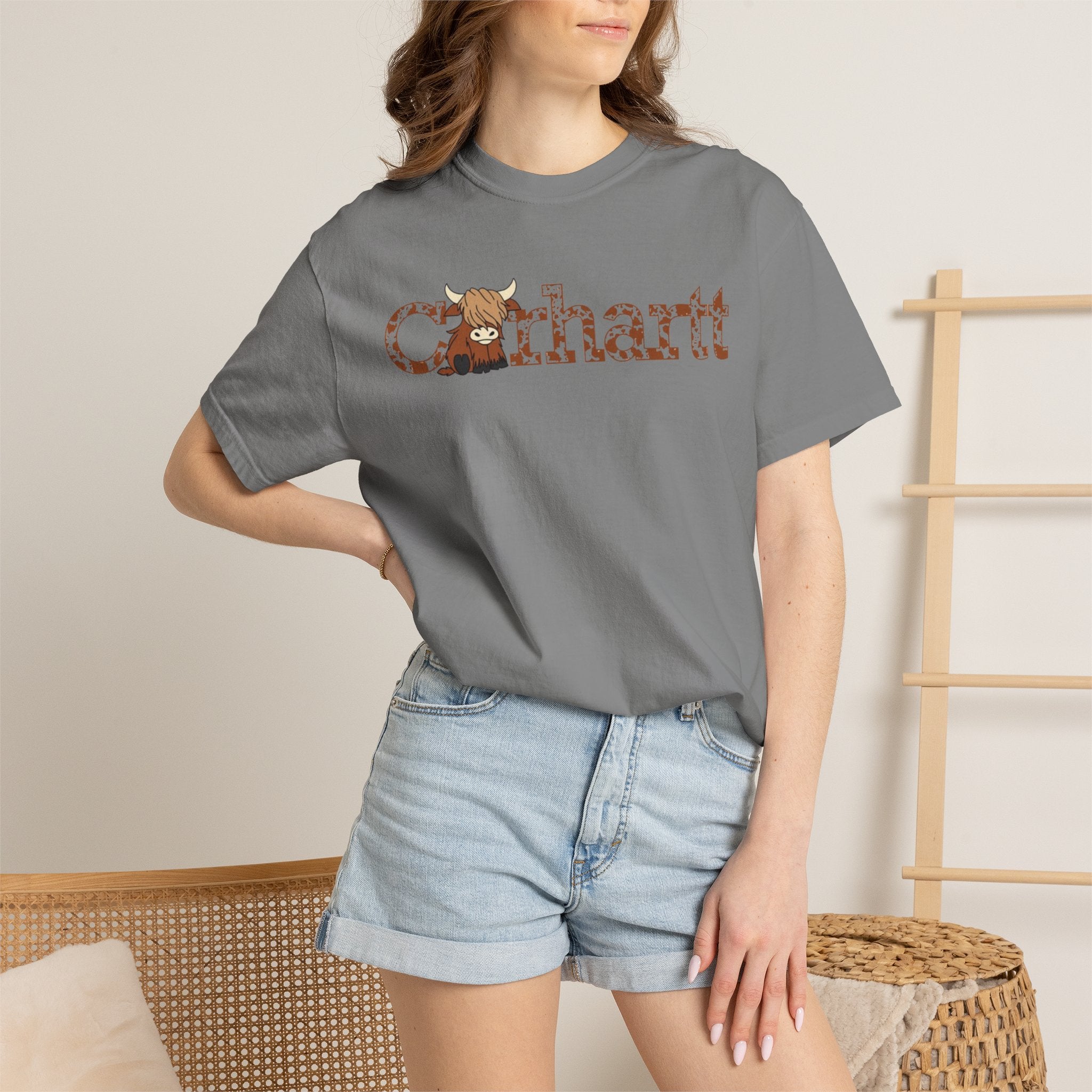 Carhartt Unisex Garment-Dyed T-shirt
