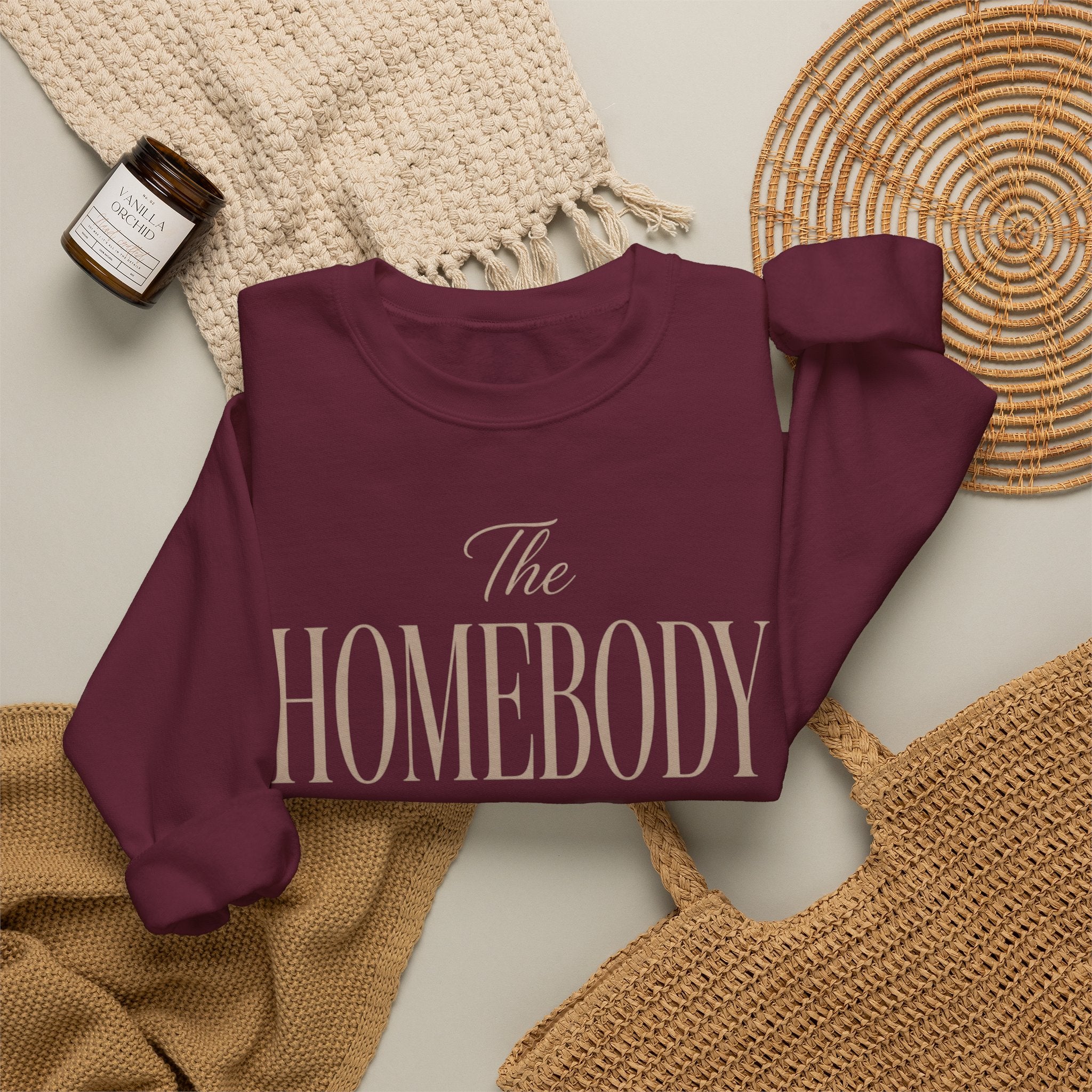 The Homebody Club Unisex Heavy Blend™ Crewneck Sweatshirt
