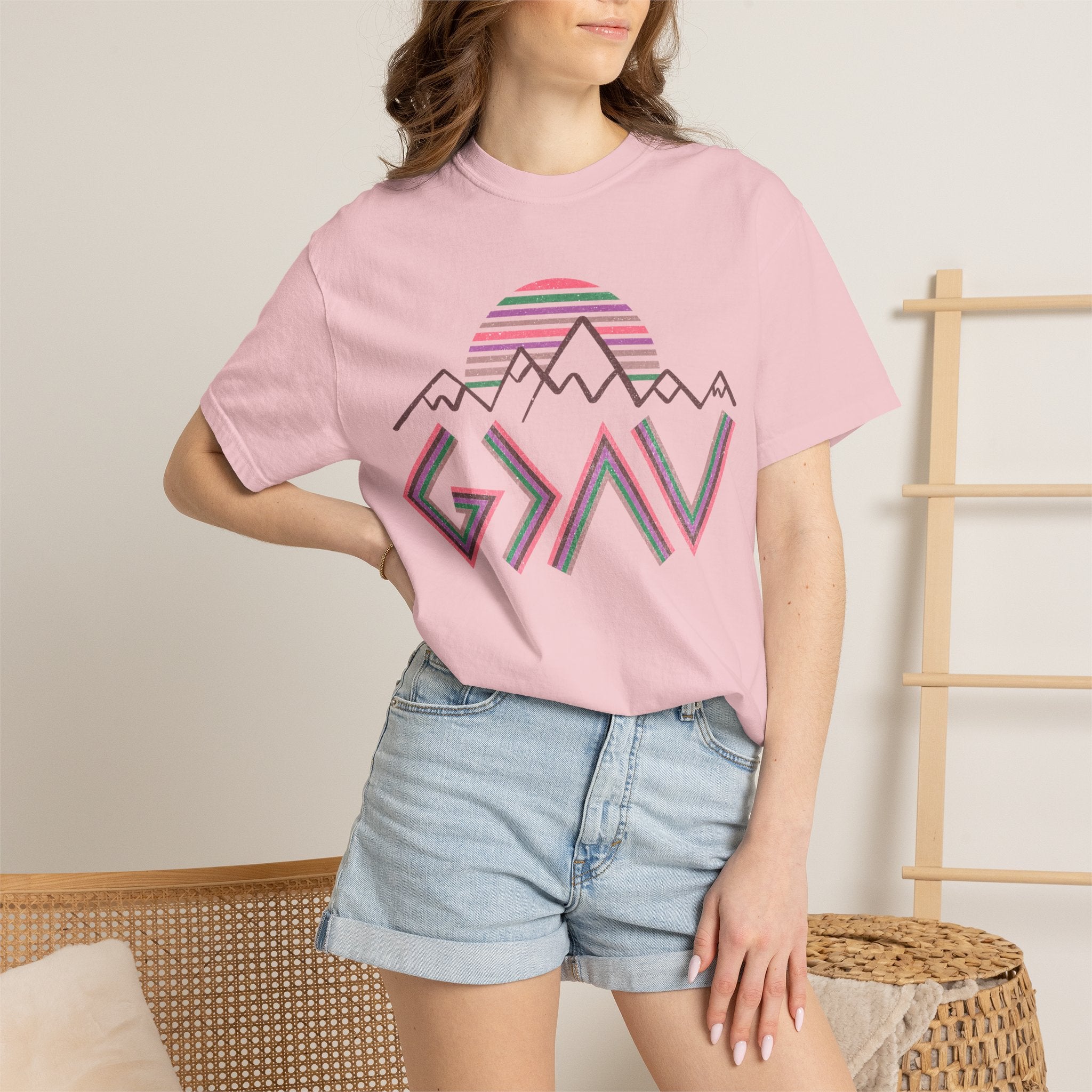God is Greater Unisex Garment-Dyed T-shirt