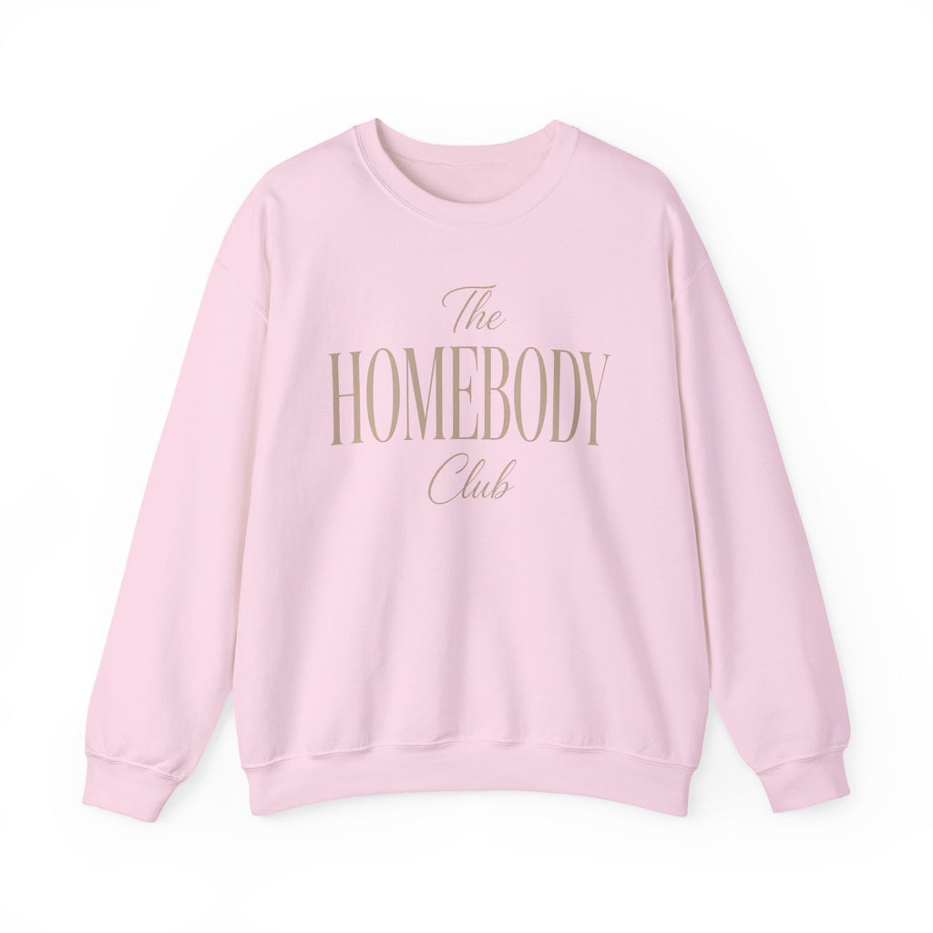 The Homebody Club Unisex Heavy Blend™ Crewneck Sweatshirt