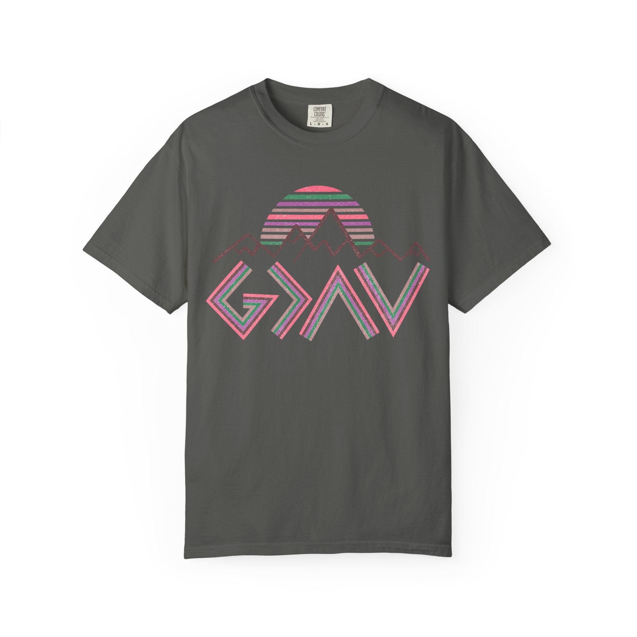 God is Greater Unisex Garment-Dyed T-shirt