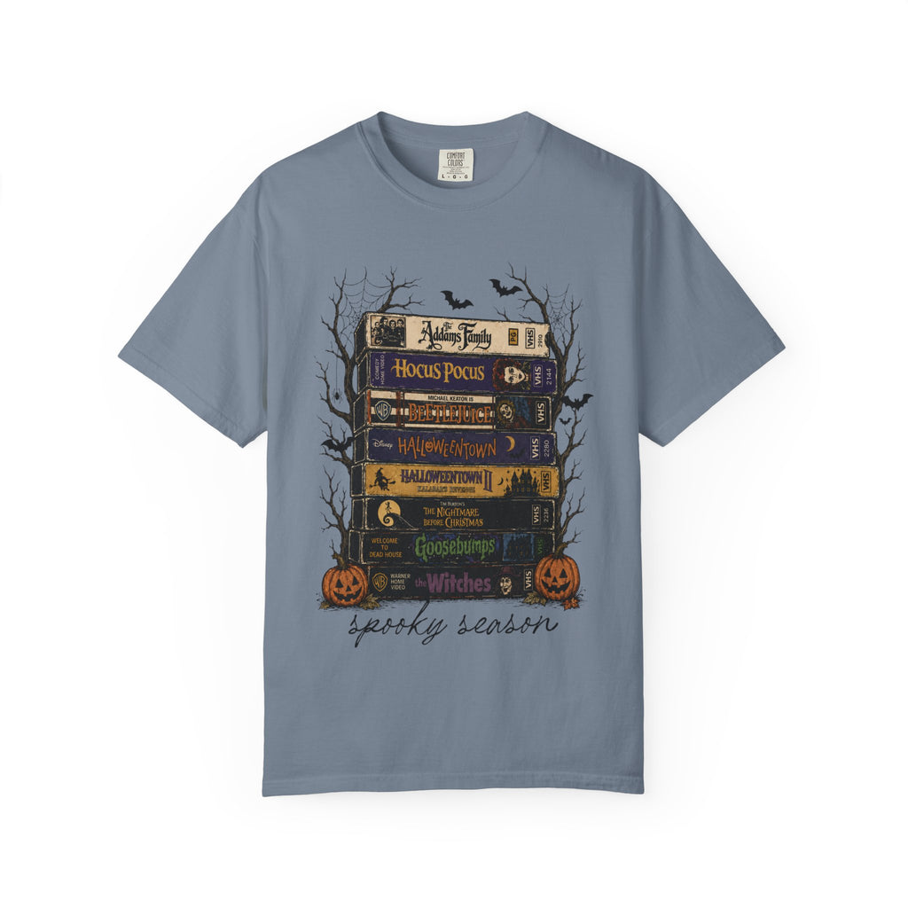 Spooky Season Unisex Garment-Dyed T-shirt