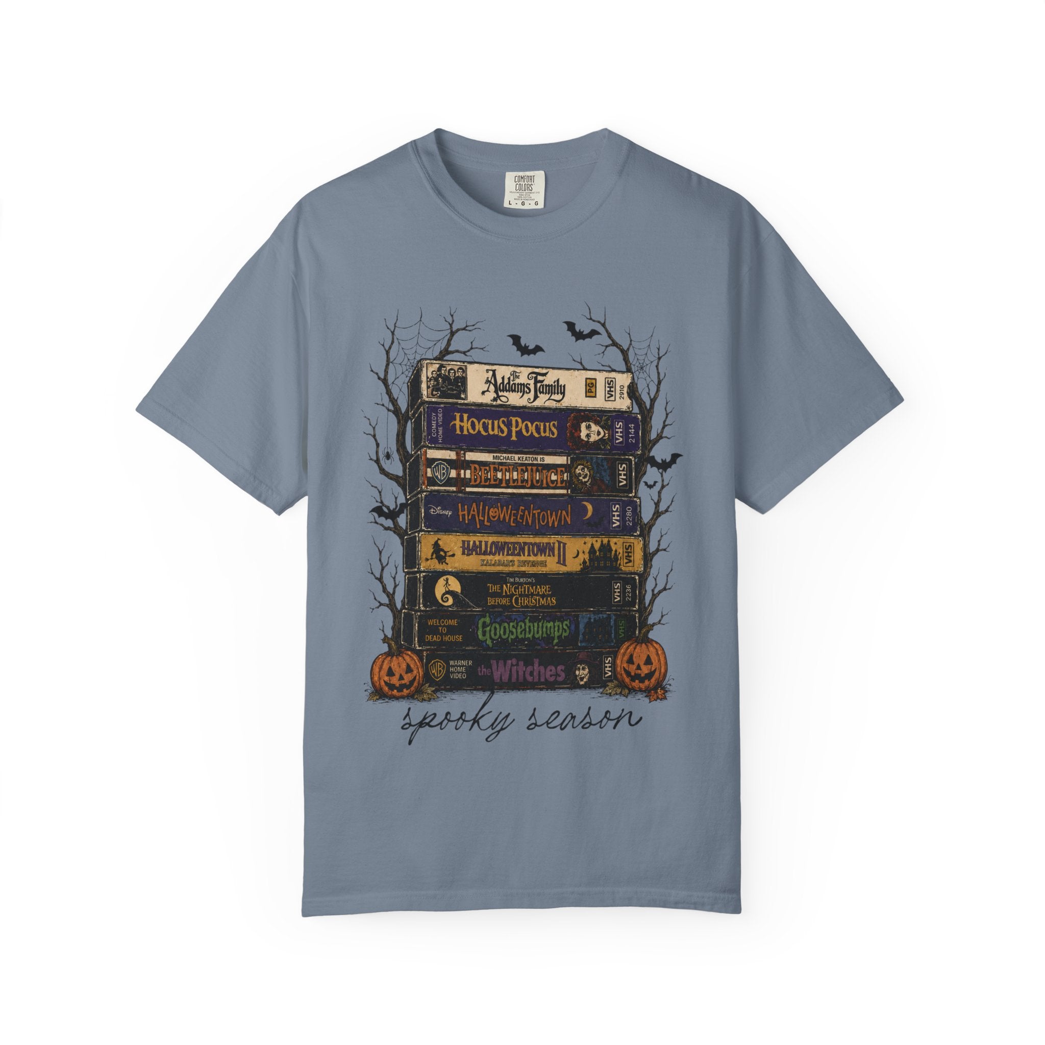 Spooky Season Unisex Garment-Dyed T-shirt