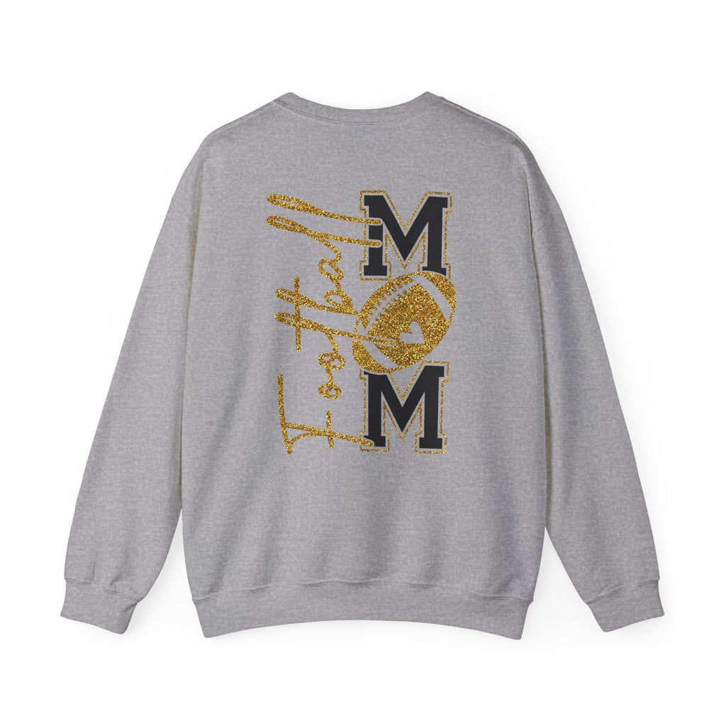 Football Mom2 Unisex Heavy Blend™ Crewneck Sweatshirt