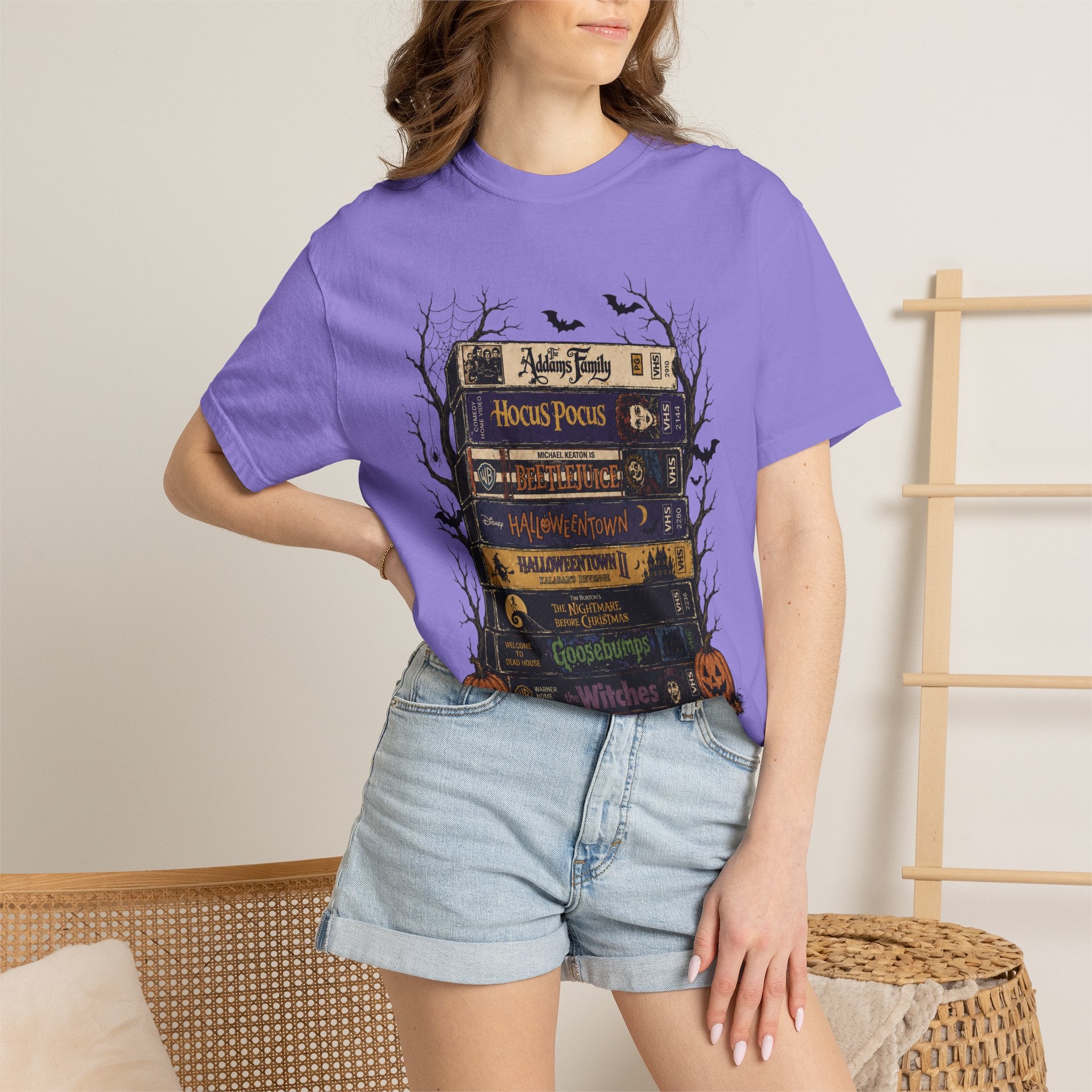 Spooky Season Unisex Garment-Dyed T-shirt