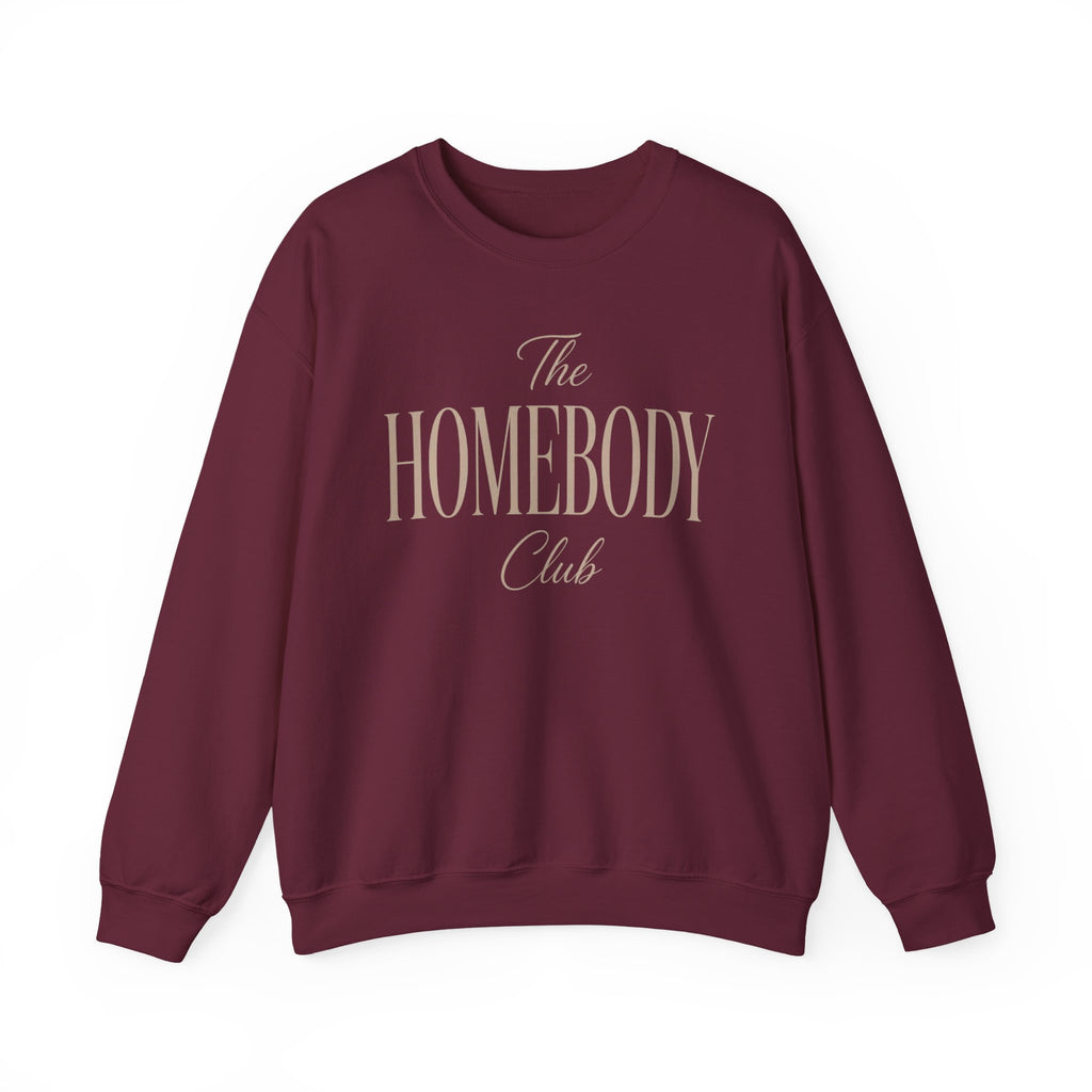 The Homebody Club Unisex Heavy Blend™ Crewneck Sweatshirt